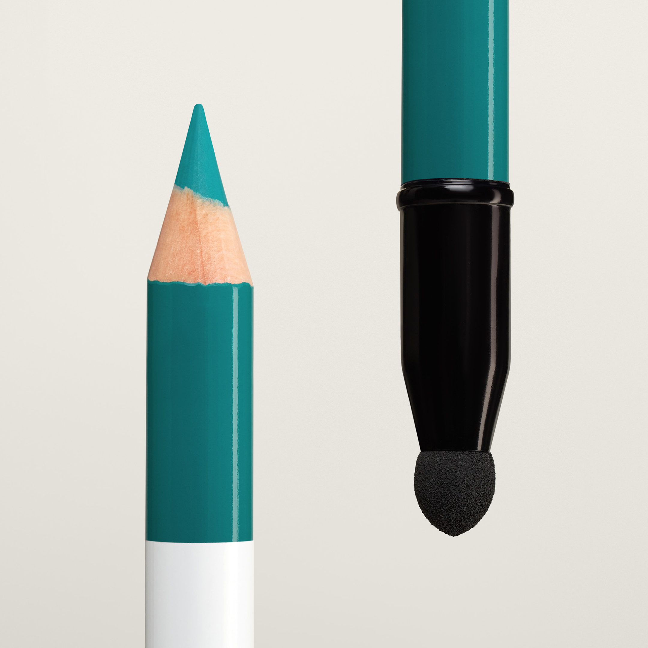 Trait d'Hermès, crayon de couleurs pour les yeux , Brun Bistre