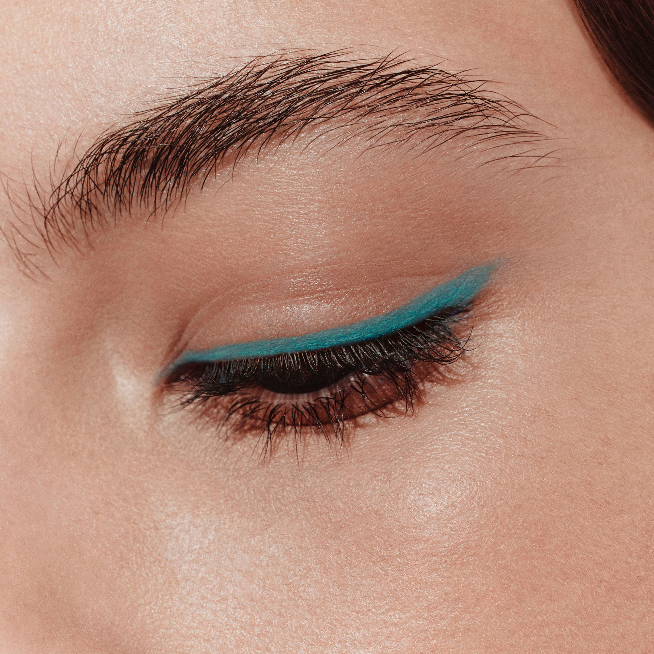 Trait d'Hermès, crayon de couleurs pour les yeux , Brun Bistre