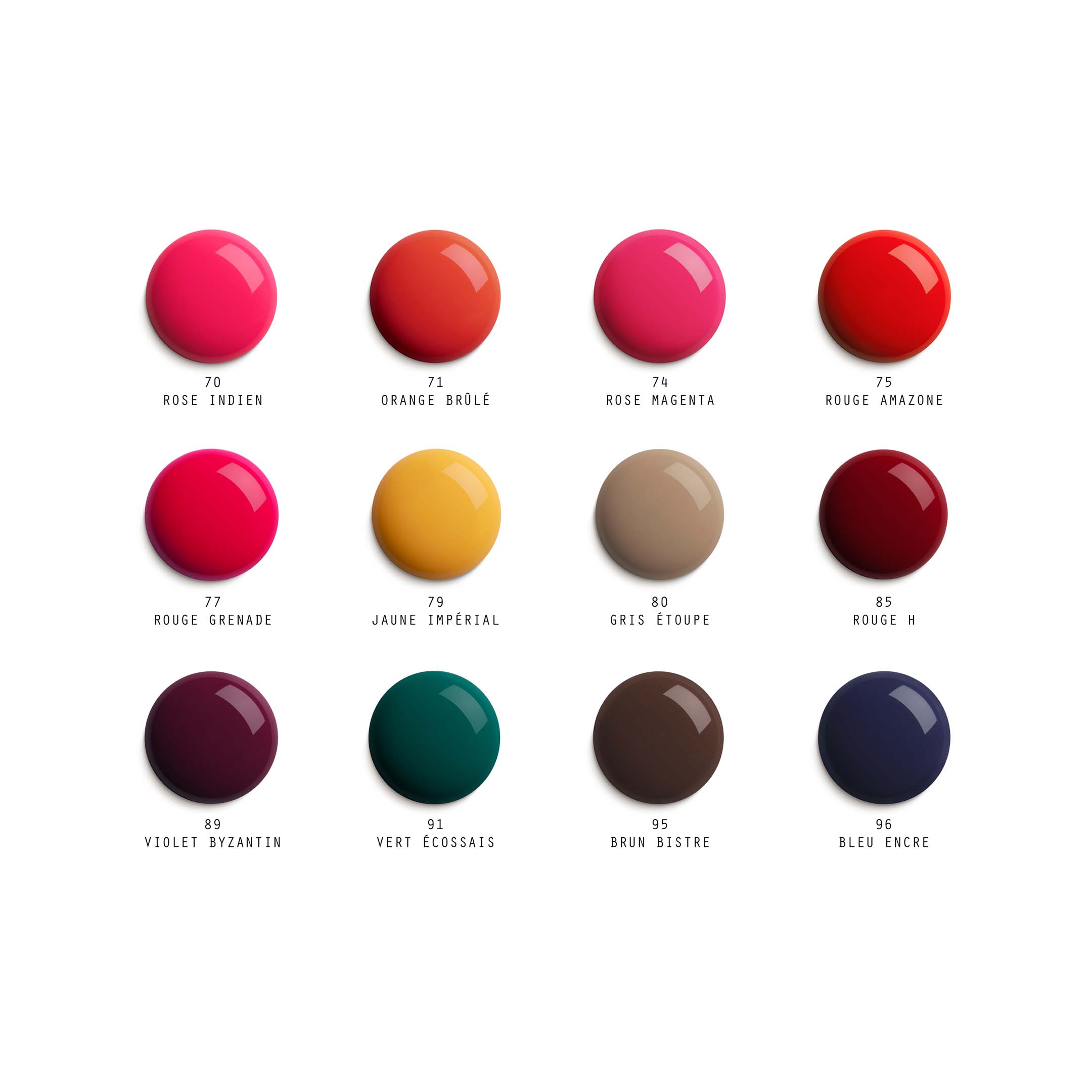 Les Mains Hermes Nail Polish