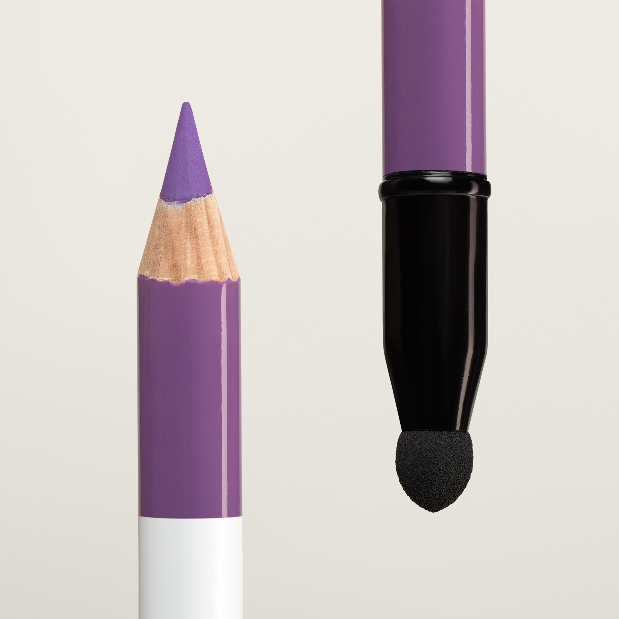 Trait d'Hermès, crayon de couleurs pour les yeux , Brun Bistre