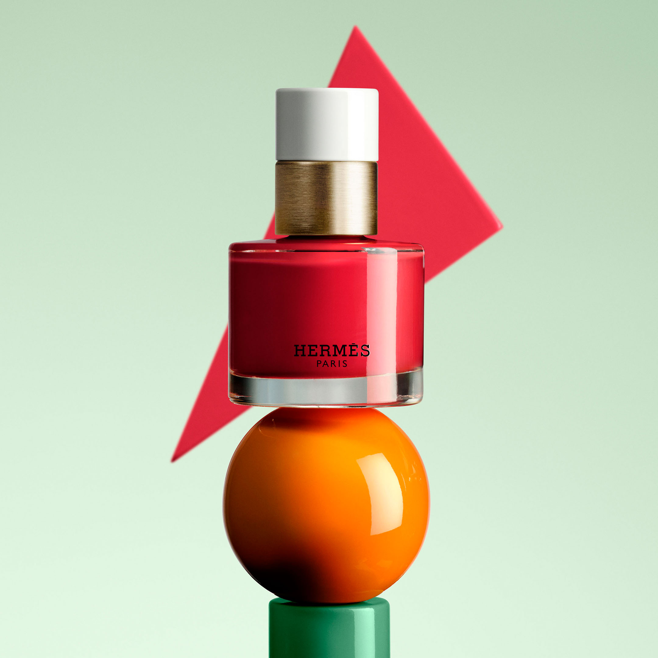 Les Mains Hermes Nail Polish