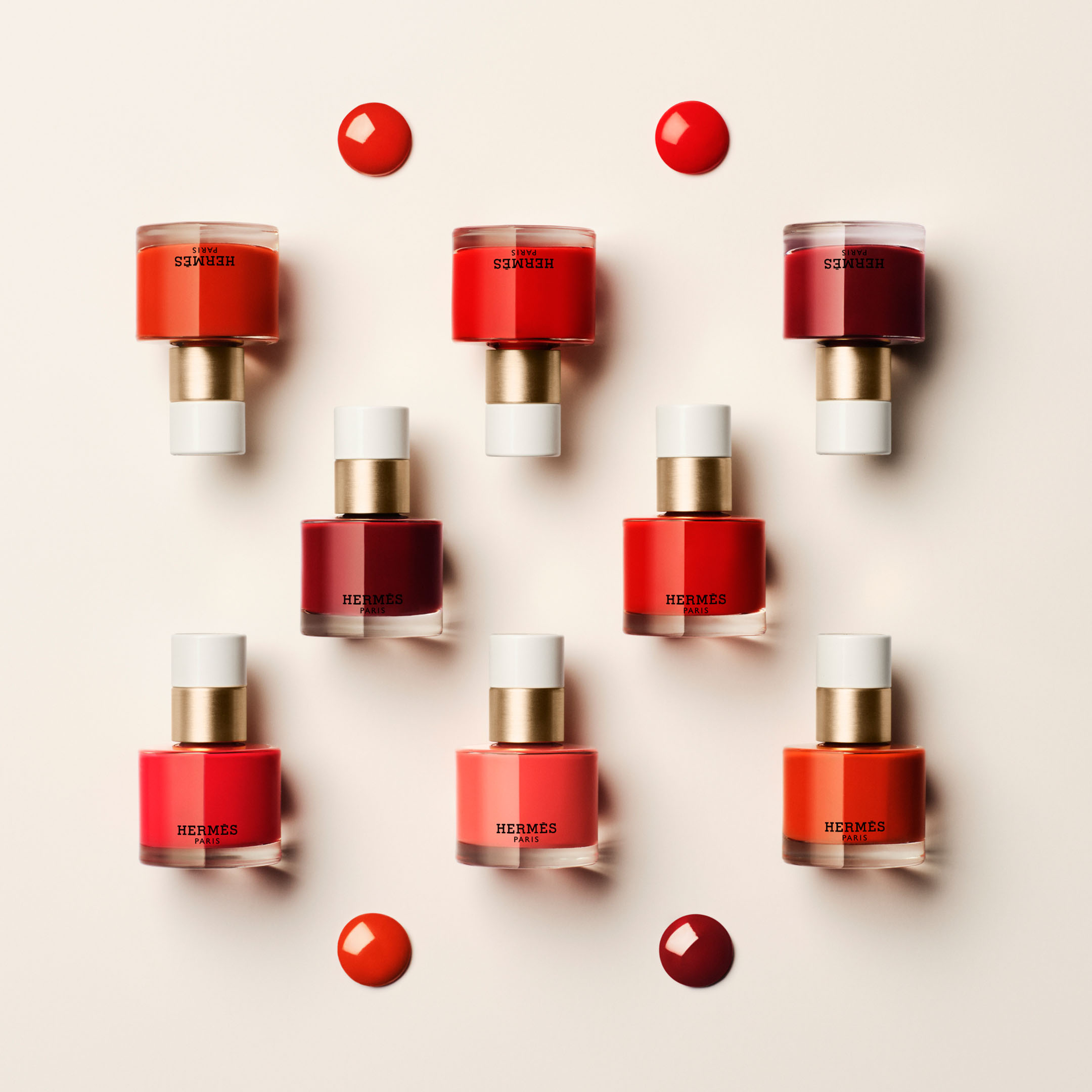 Les Mains Hermes Nail Polish