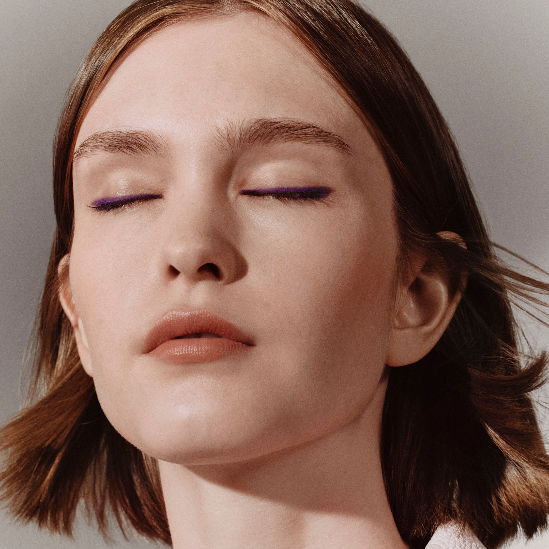 Trait d'Hermès, crayon de couleurs pour les yeux , Brun Bistre