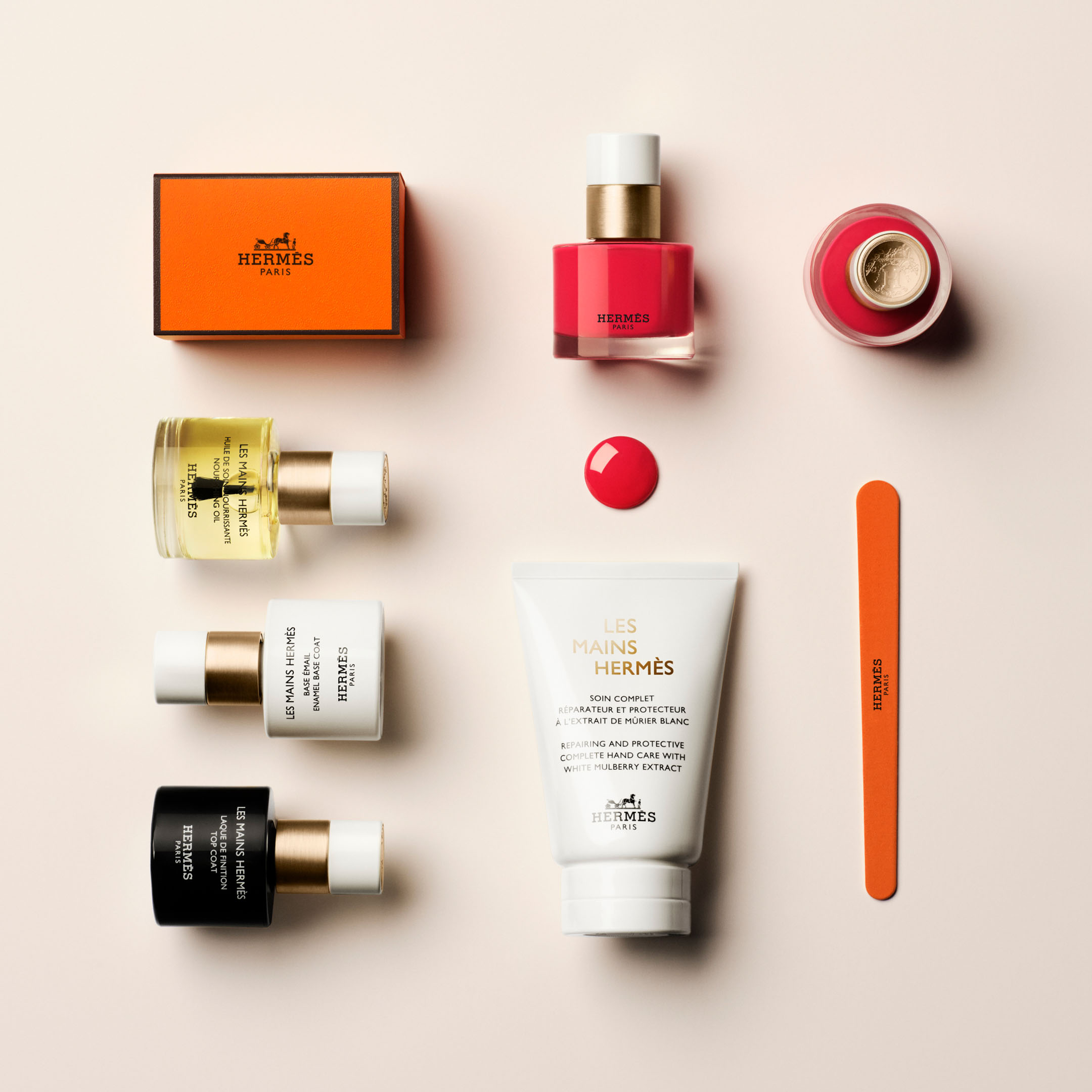 Les Mains Hermes Nail Polish