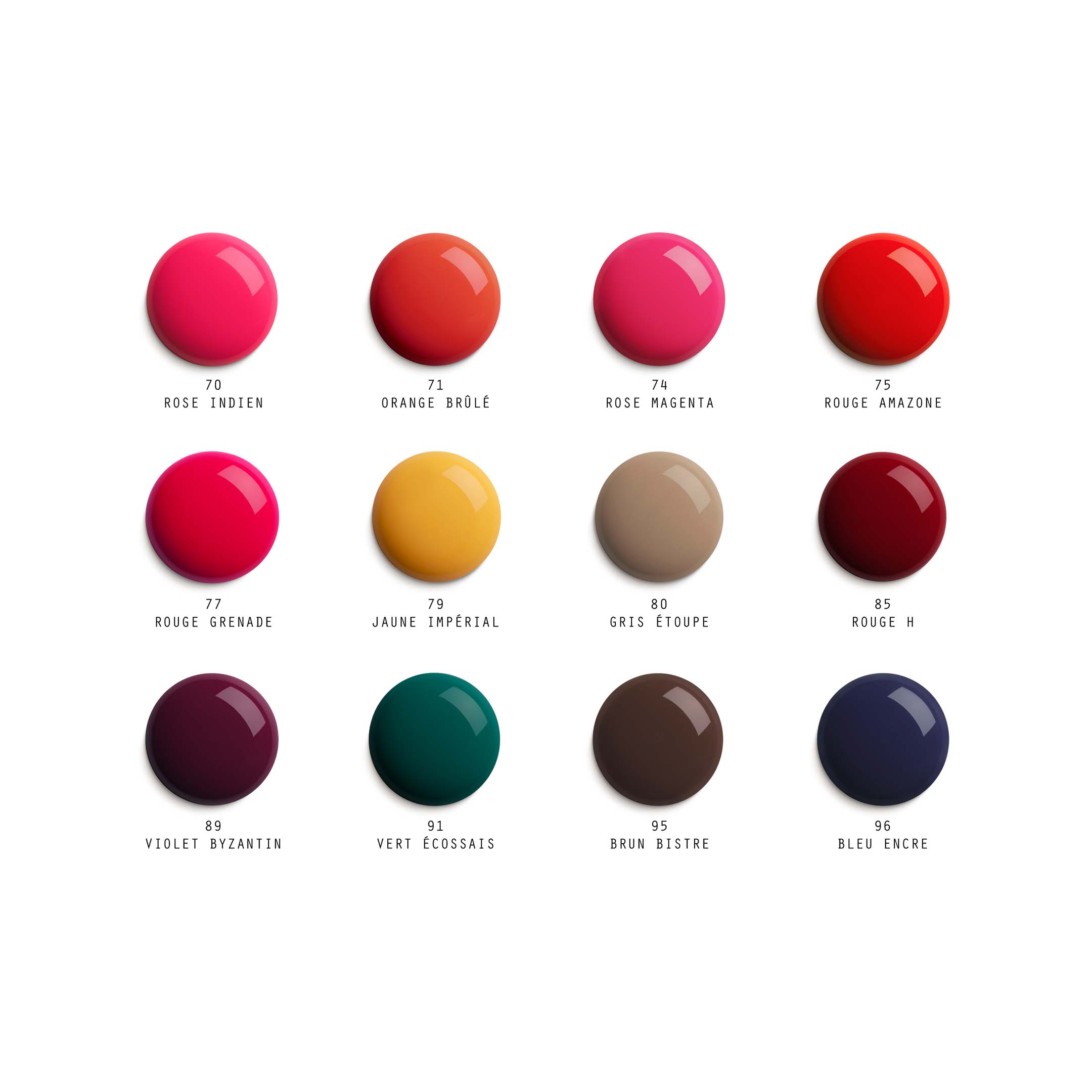 Les Mains Hermès, vernis émail