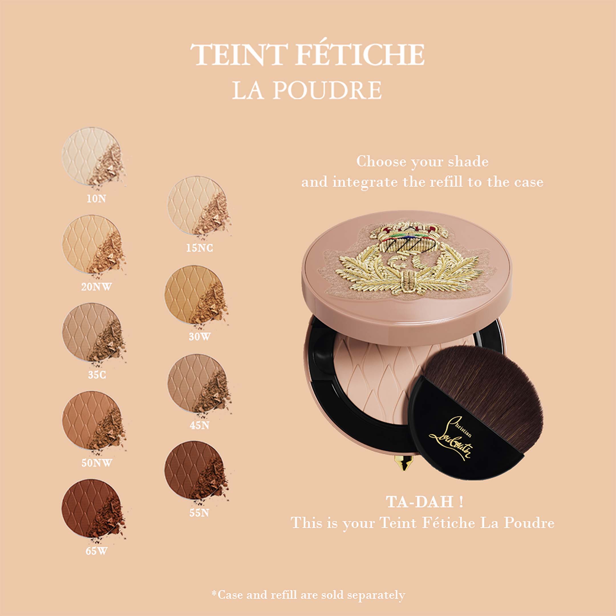 Teint Fétiche Écrin Rechargeable Nude