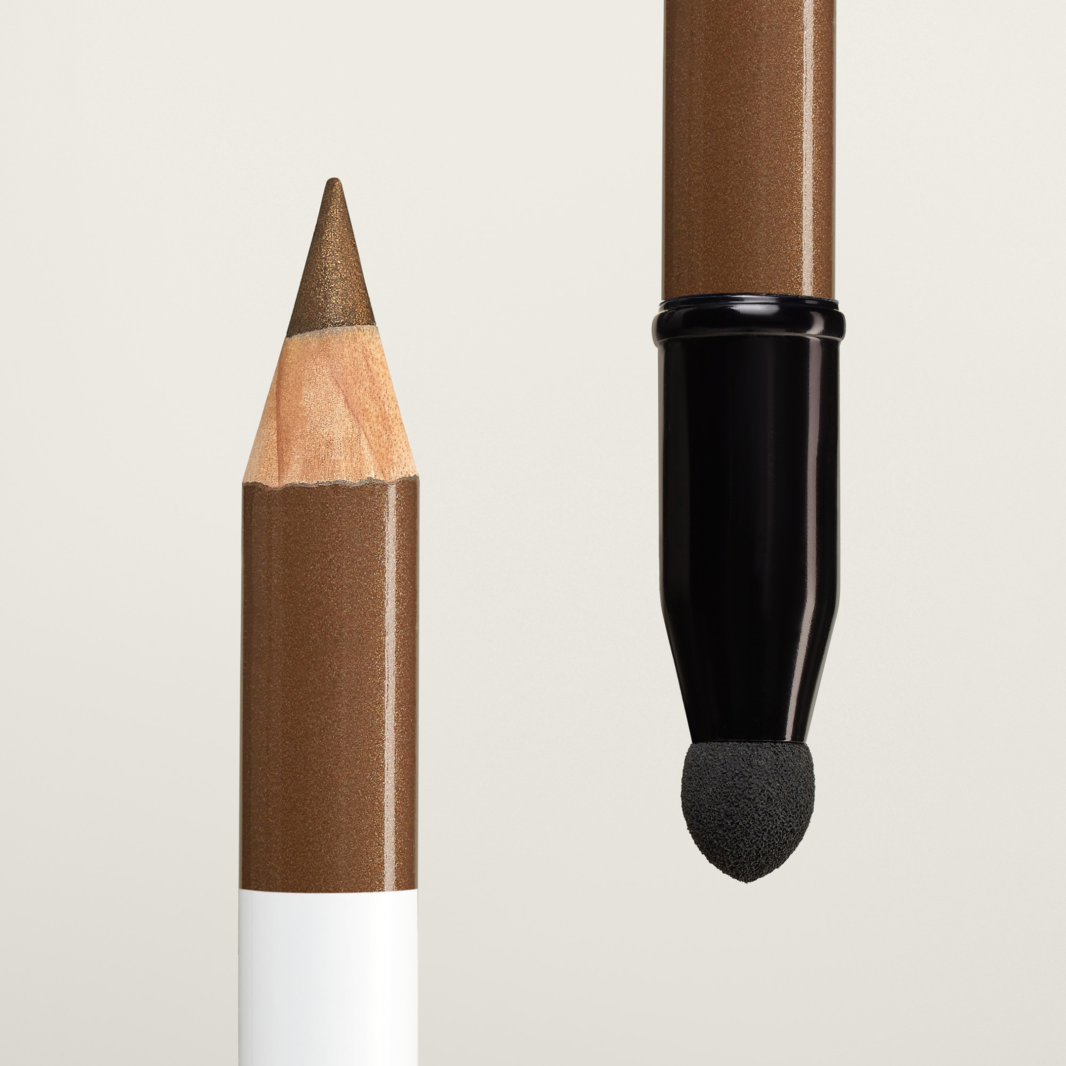 Trait d'Hermès, crayon de couleurs pour les yeux , Brun Bistre