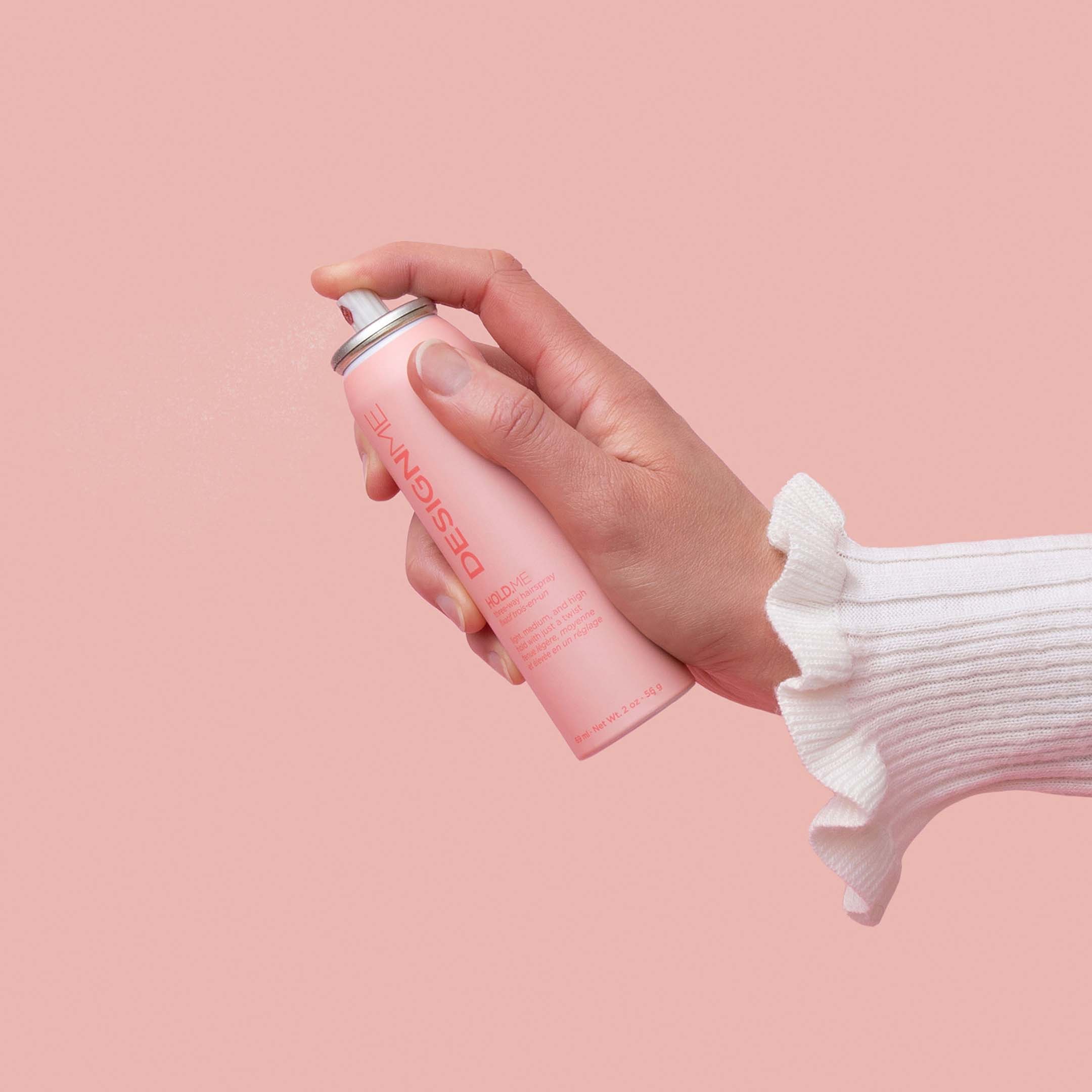 Hold.Me Three-Way Hairspray 69Ml / 2Oz