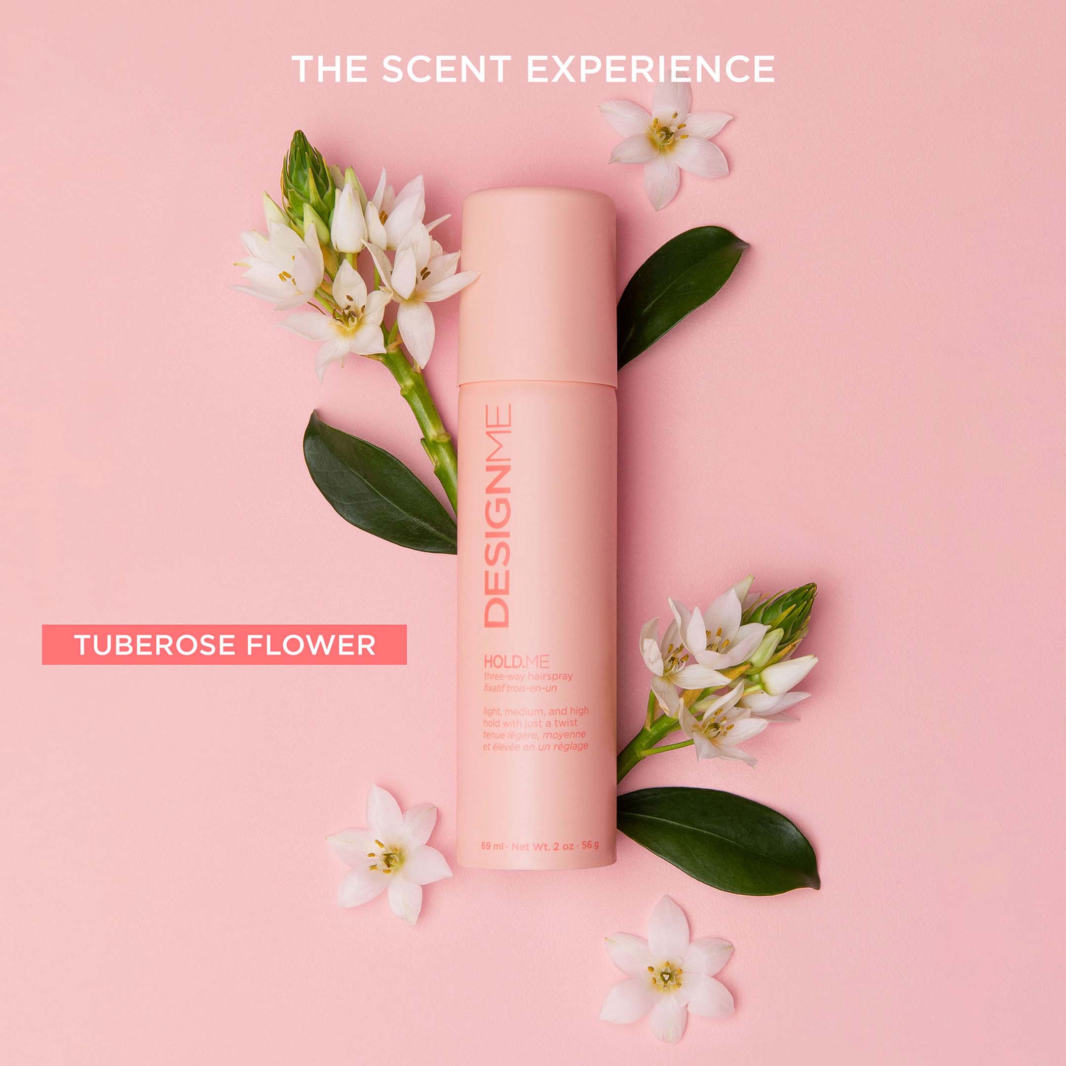 Hold.Me Three-Way Hairspray 69Ml / 2Oz