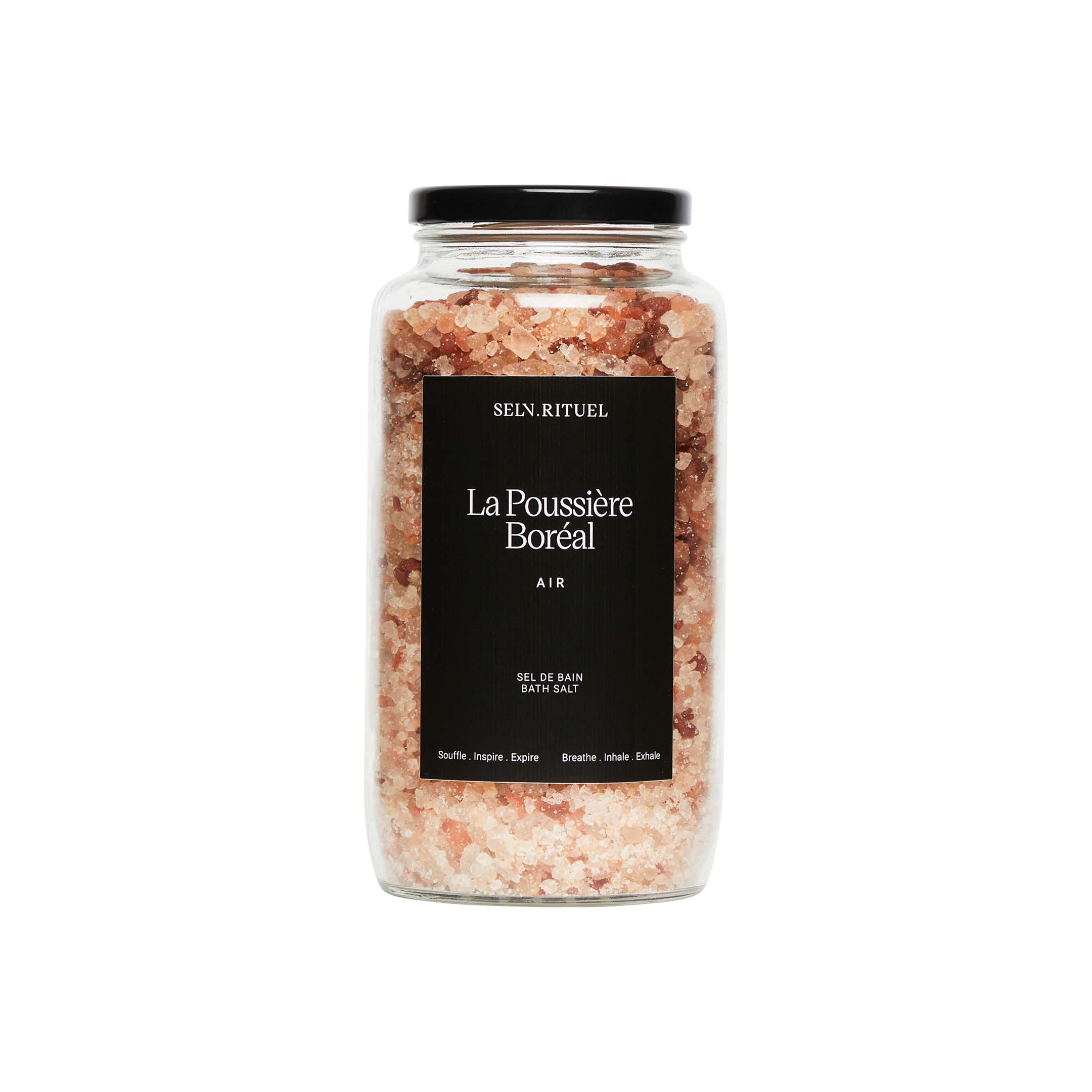 Boreal Bath Salt - Conifers - Pink Shade