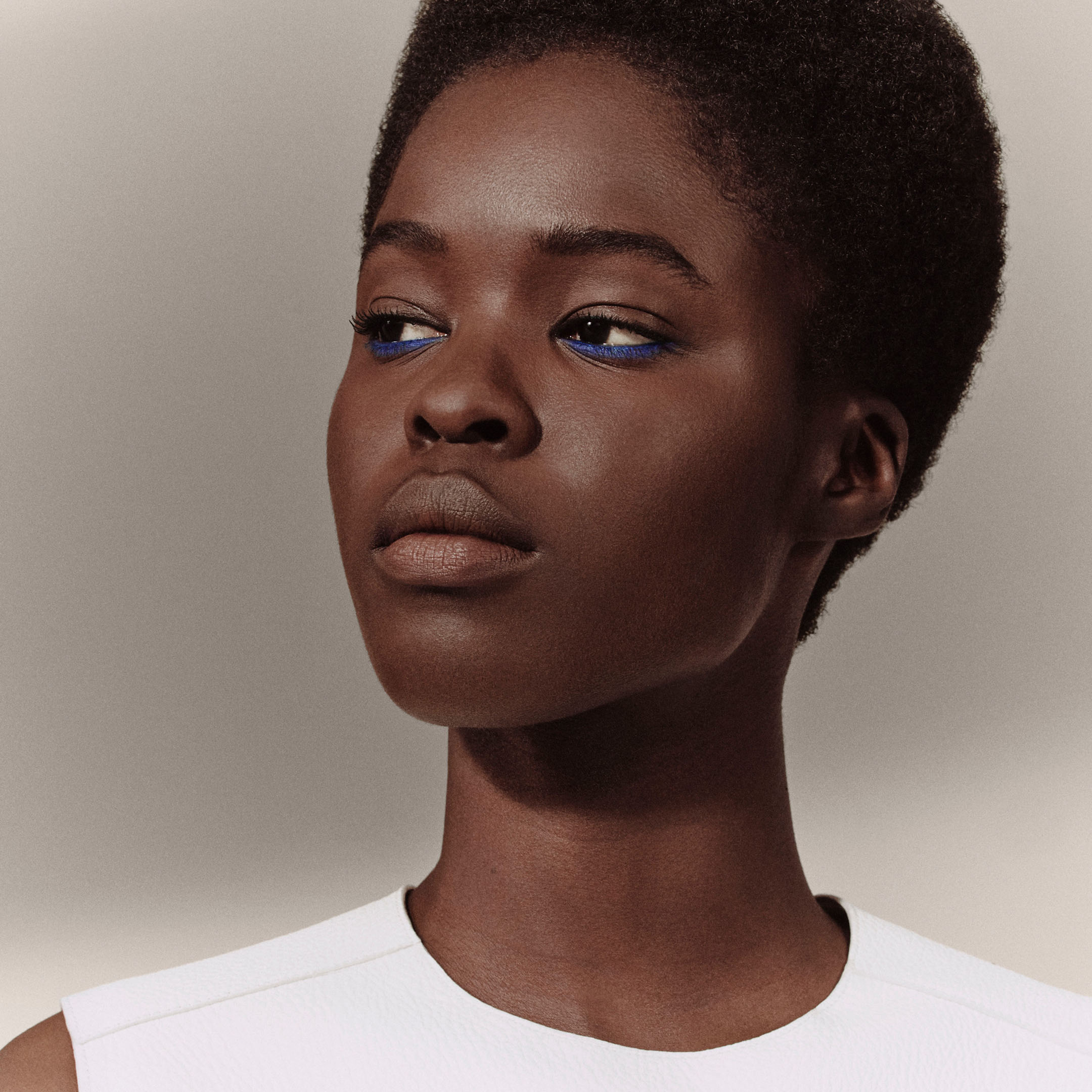 Trait d'Hermès, crayon de couleurs pour les yeux , Brun Bistre