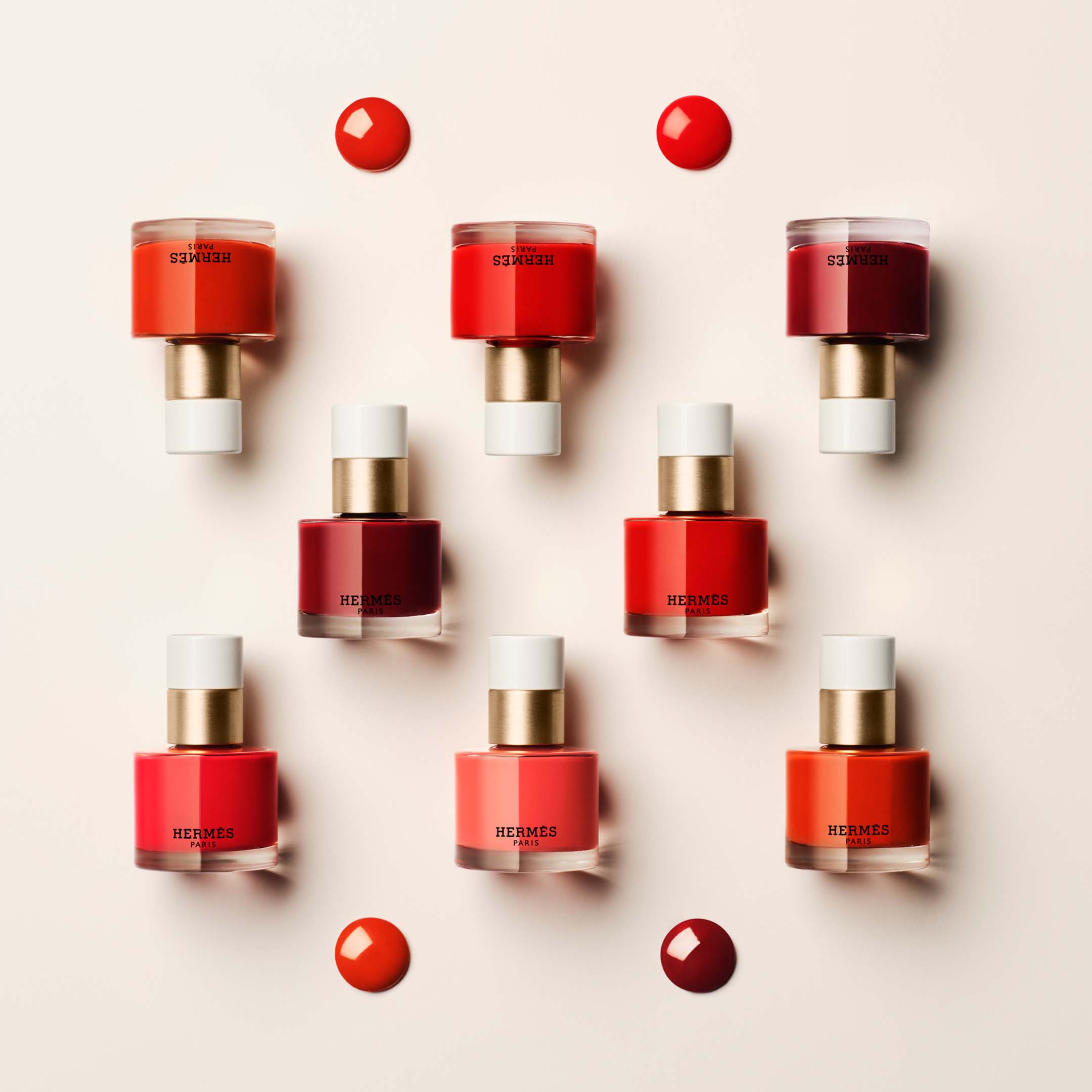 Les Mains Hermes Nail Polish