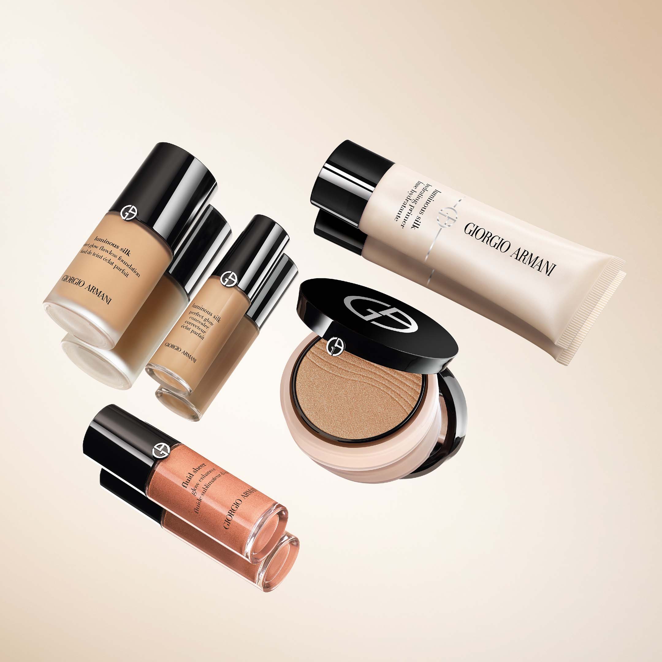 Base Hydratante Ultra-Légère Luminous Silk