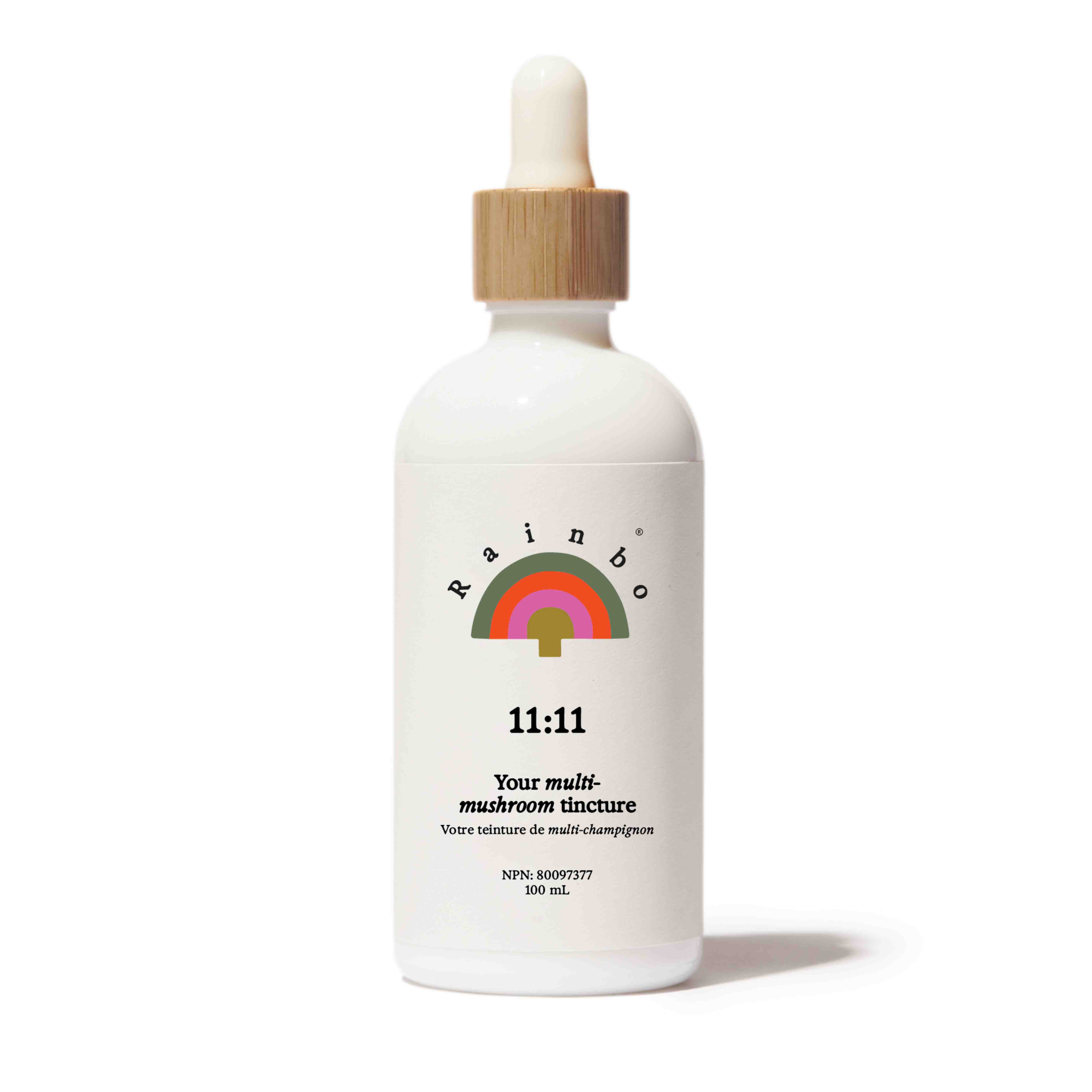 11:11 Super Multi-Mushroom Tincture