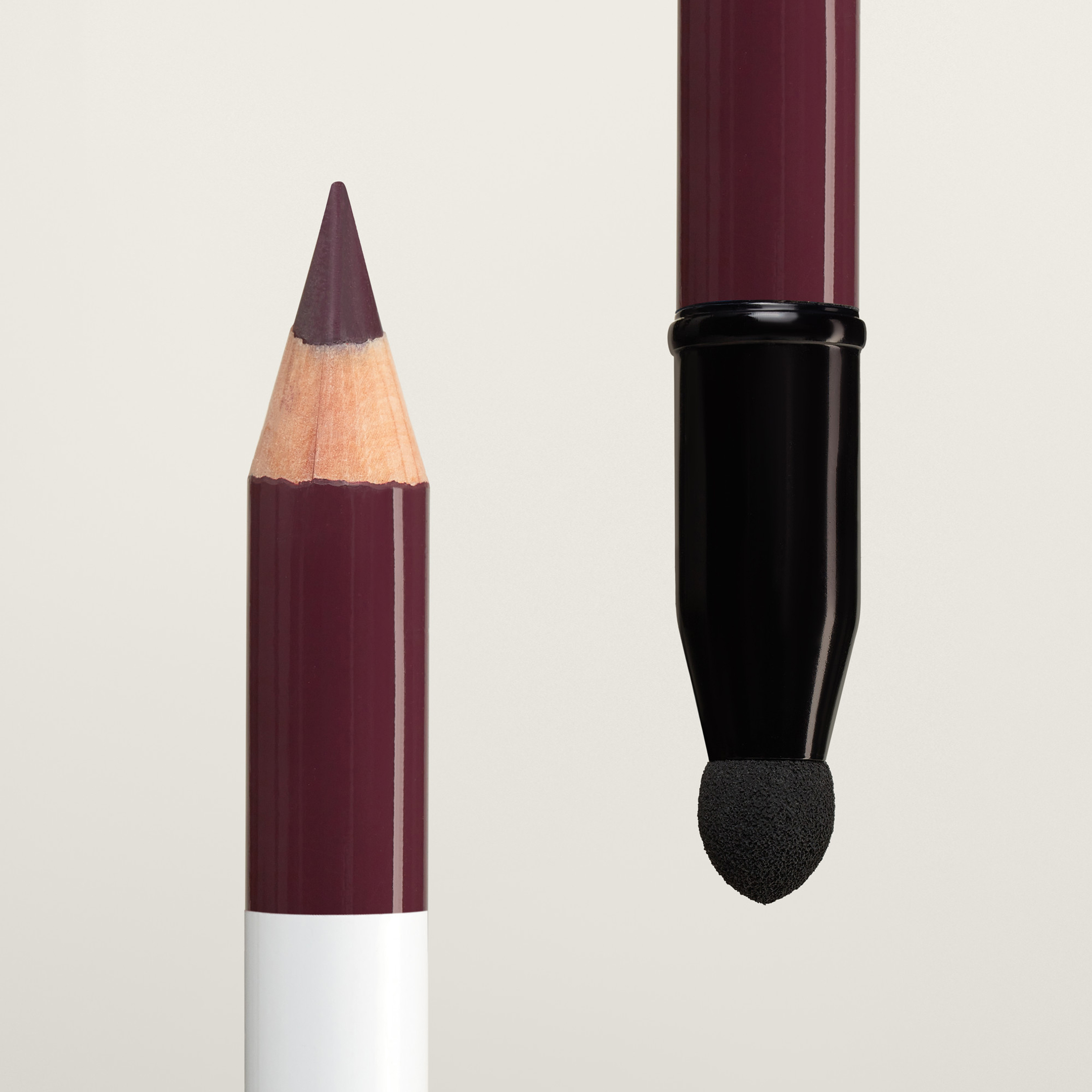 Trait d'Hermès, crayon de couleurs pour les yeux , Brun Bistre