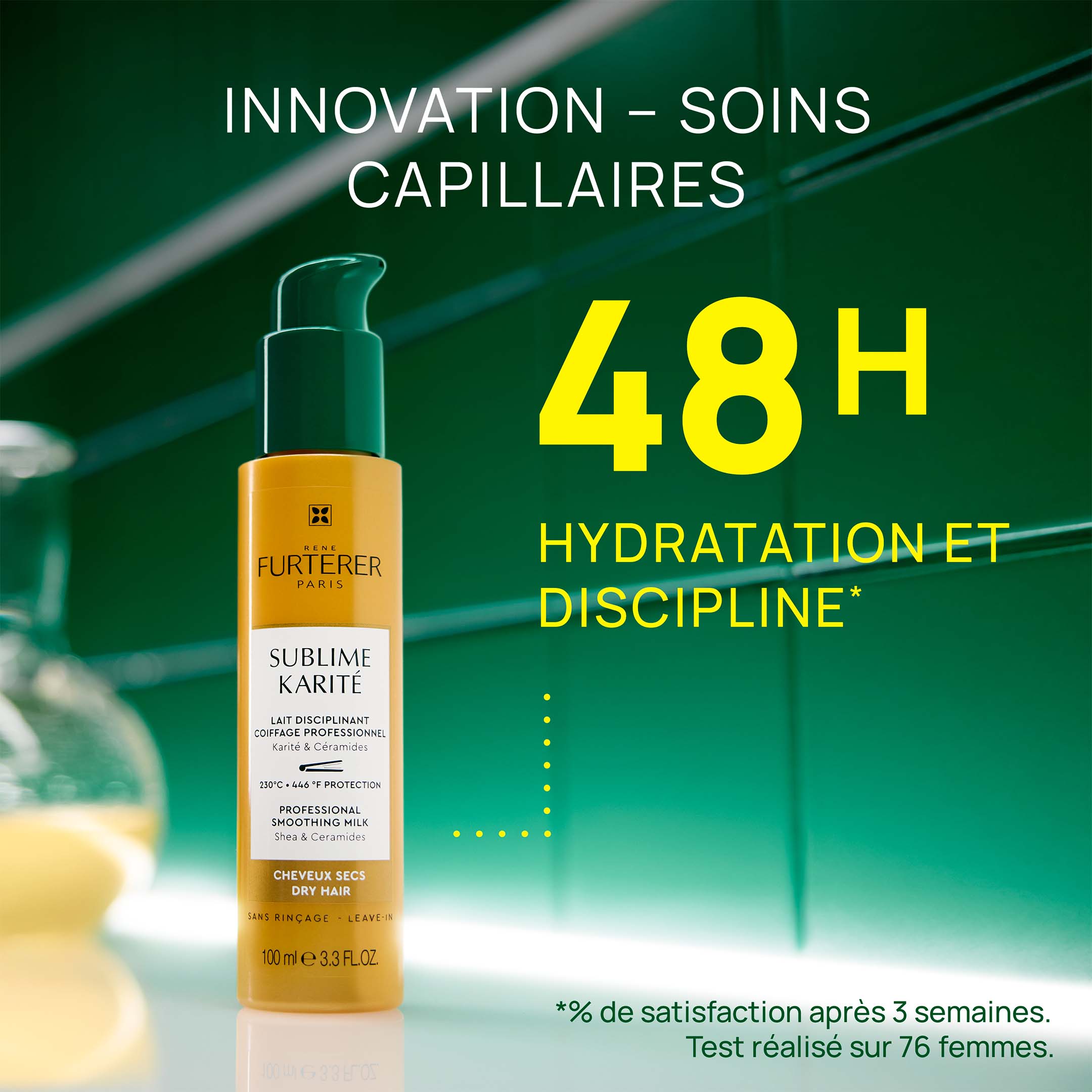 René Furterer Professional Smoothing Milk With Shea - Sublime Karité 100Ml