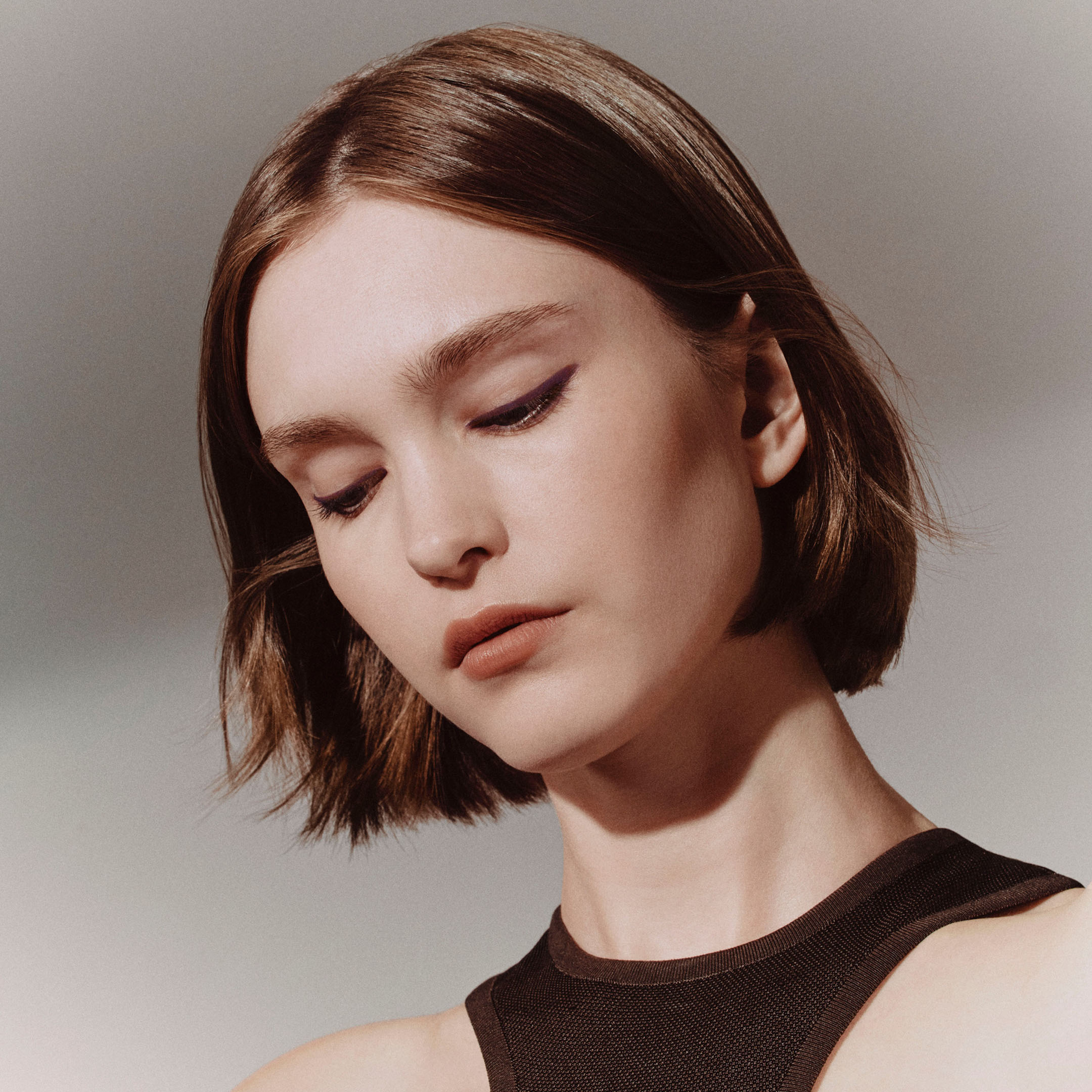 Trait d'Hermès, crayon de couleurs pour les yeux , Brun Bistre