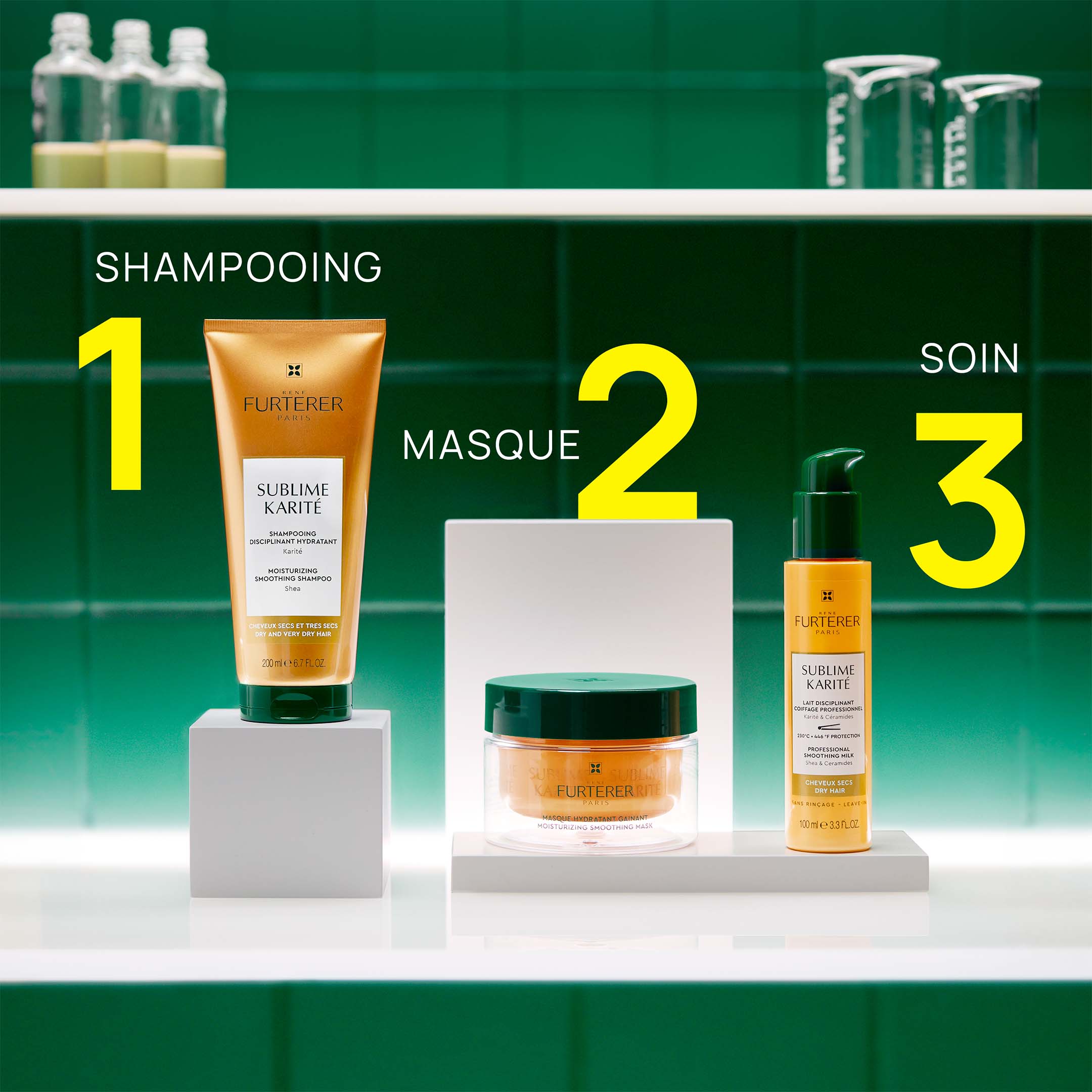 René Furterer Professional Smoothing Milk With Shea - Sublime Karité 100Ml