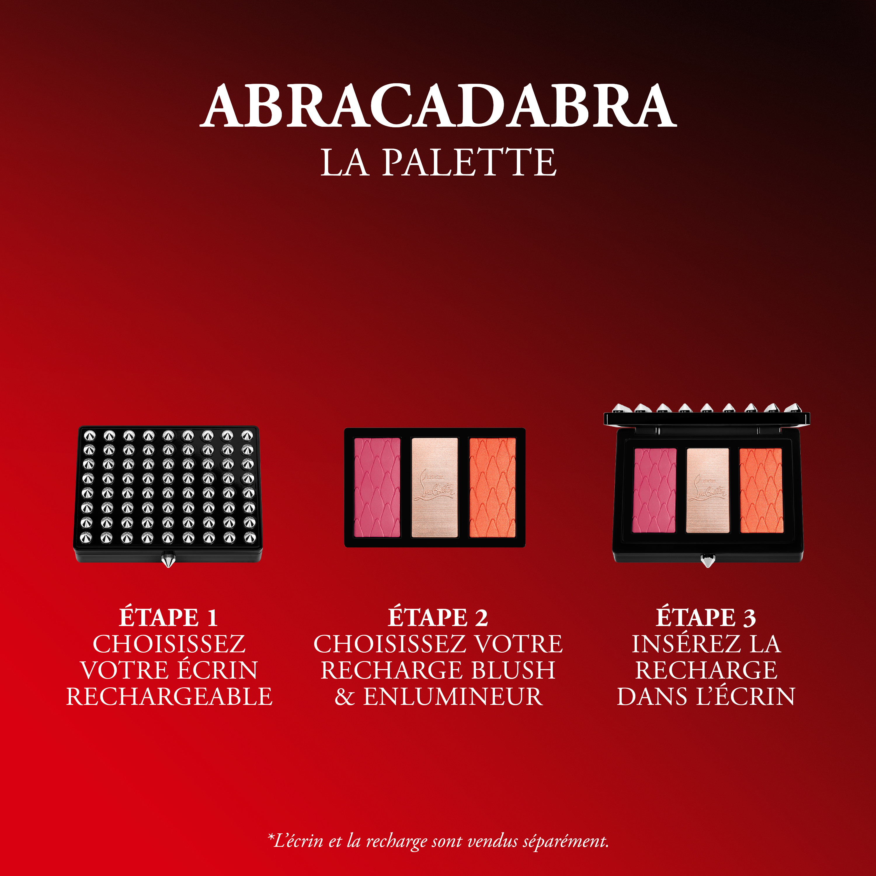 Abracadabra La Palette Blush & Highlighter Refill