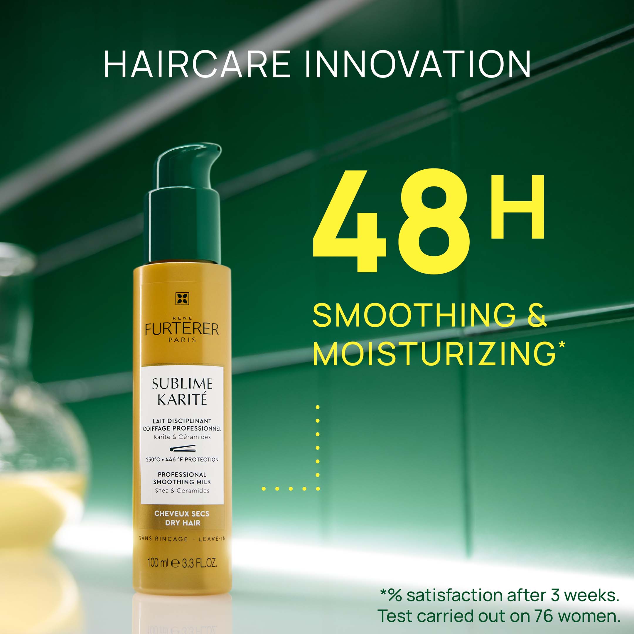 René Furterer Professional Smoothing Milk With Shea - Sublime Karité 100Ml