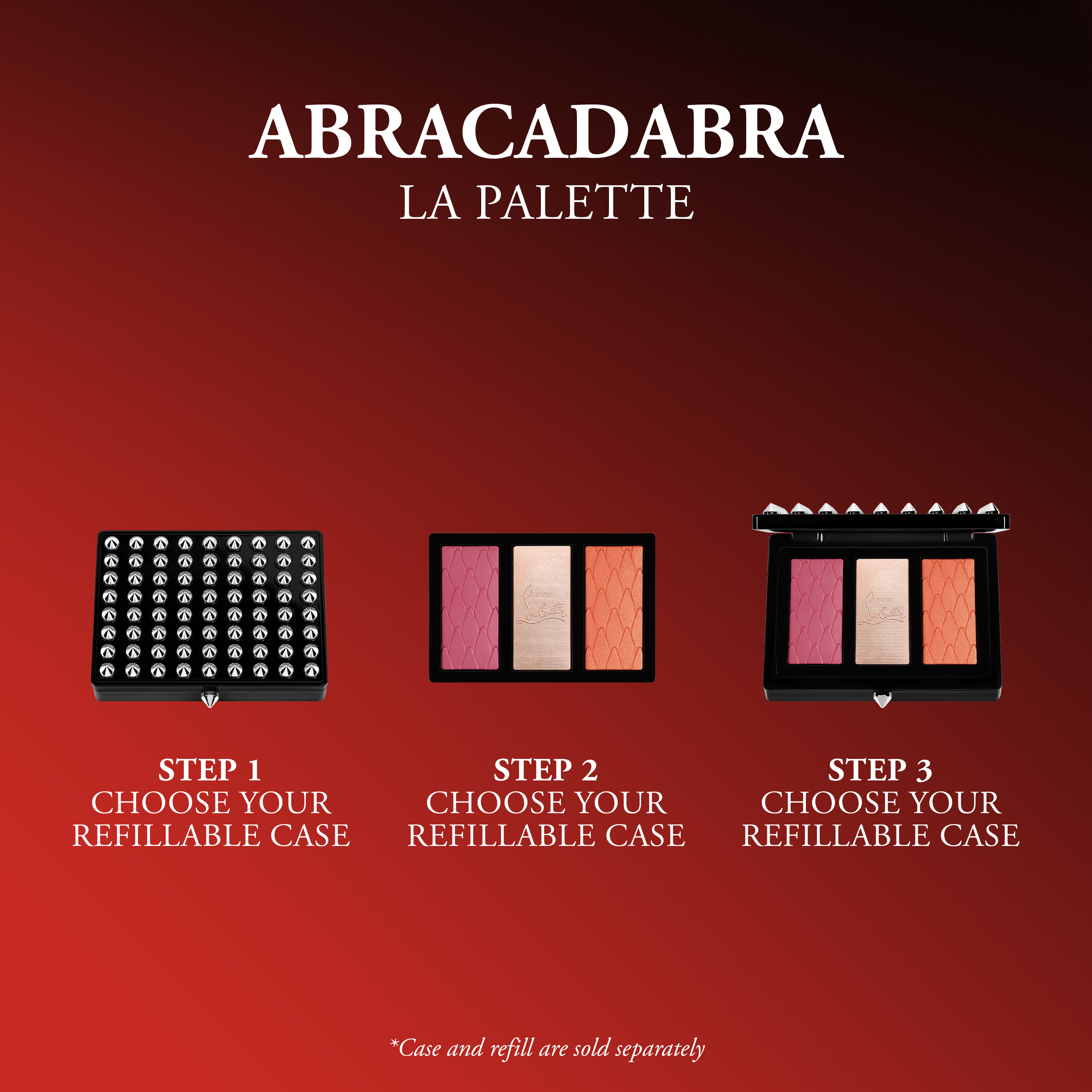 Abracadabra La Palette Blush & Highlighter Refill