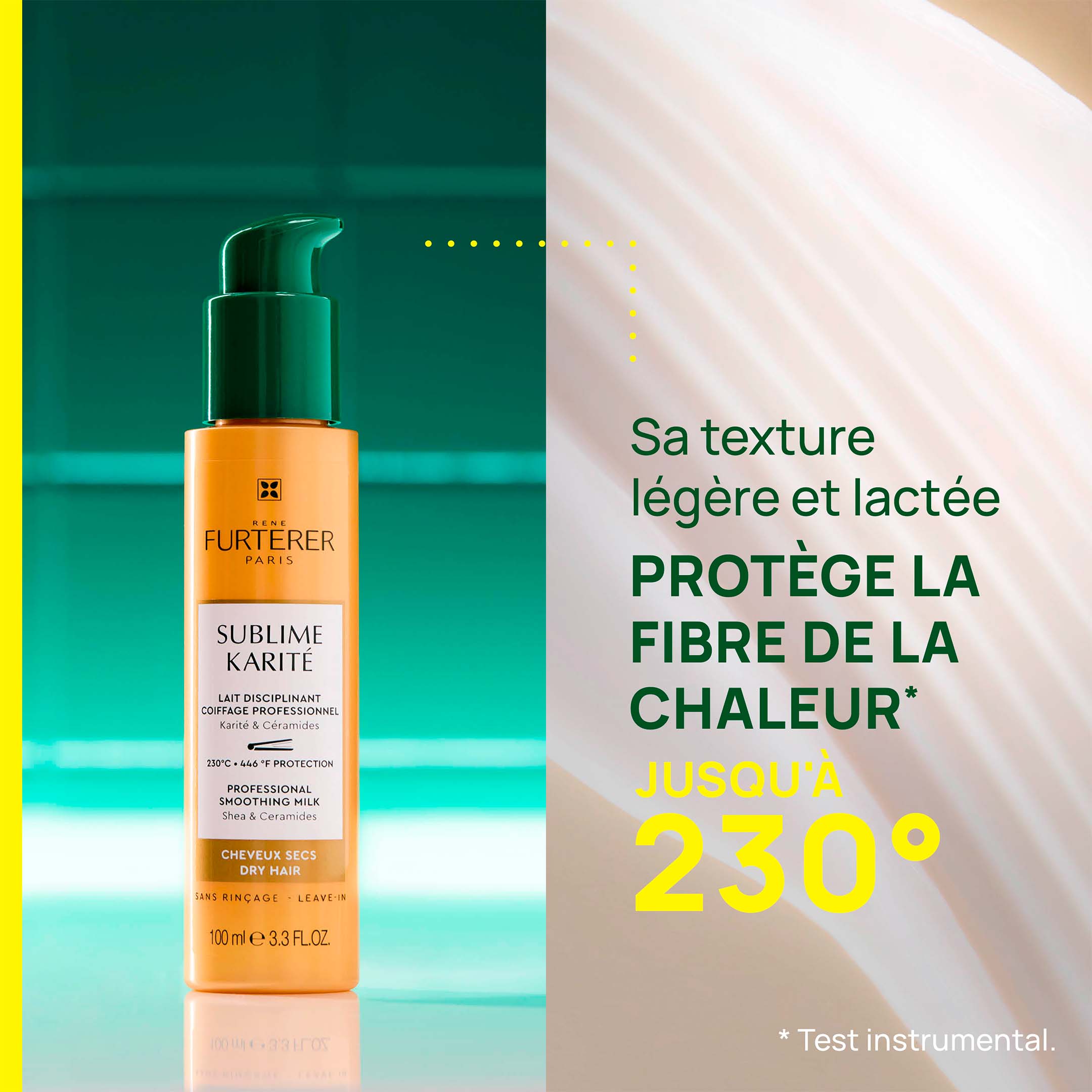 René Furterer Professional Smoothing Milk With Shea - Sublime Karité 100Ml