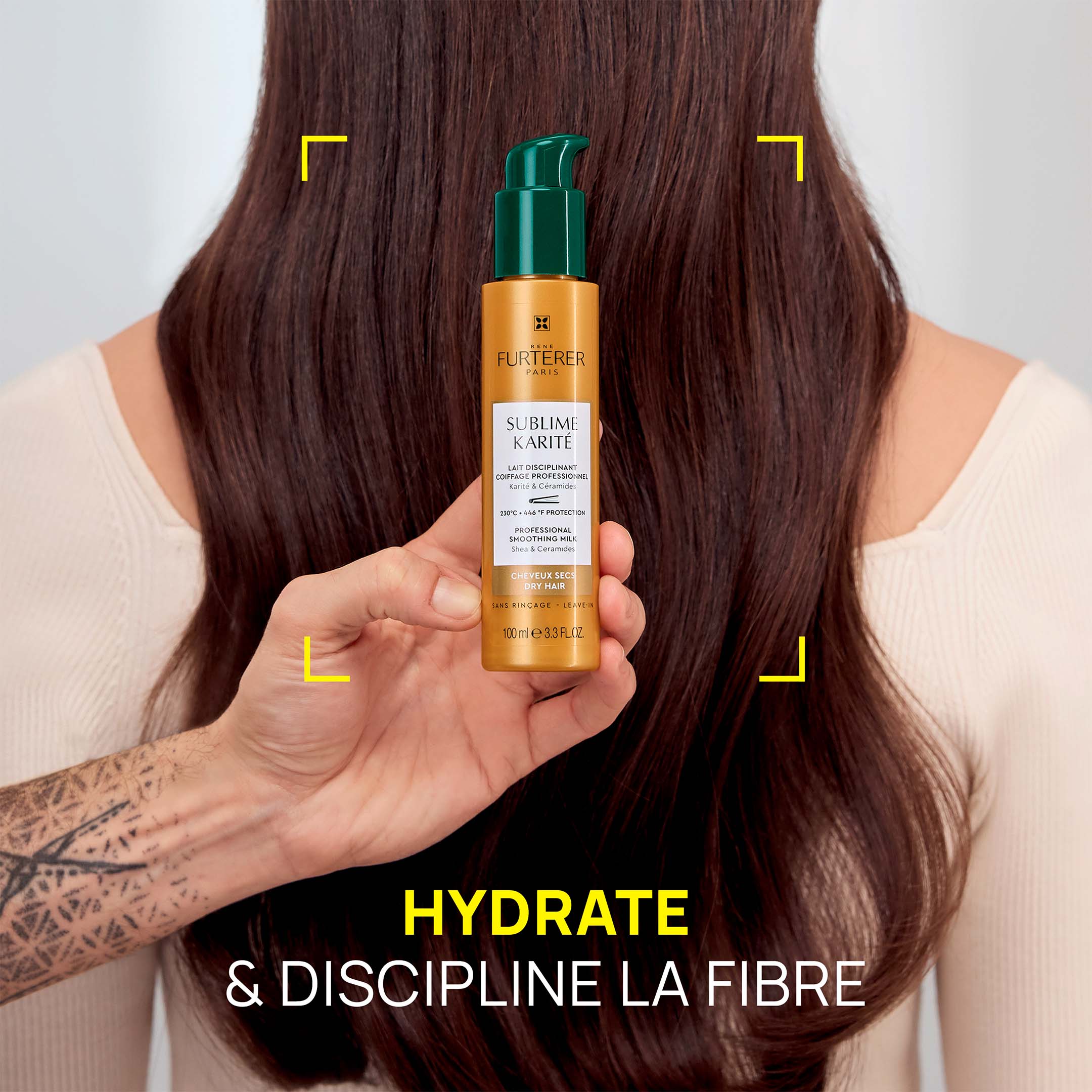 René Furterer Professional Smoothing Milk With Shea - Sublime Karité 100Ml