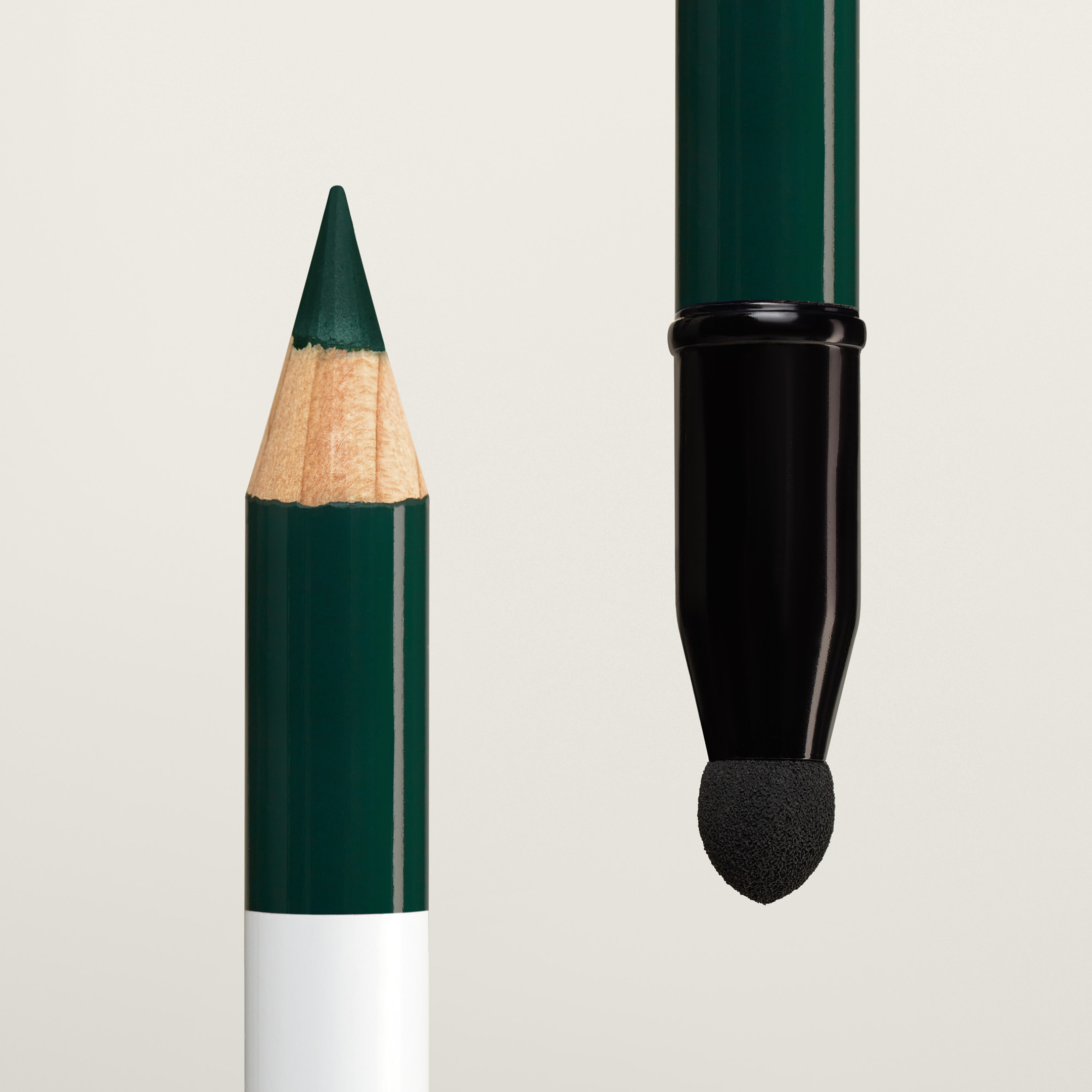 Trait d'Hermès, crayon de couleurs pour les yeux , Brun Bistre