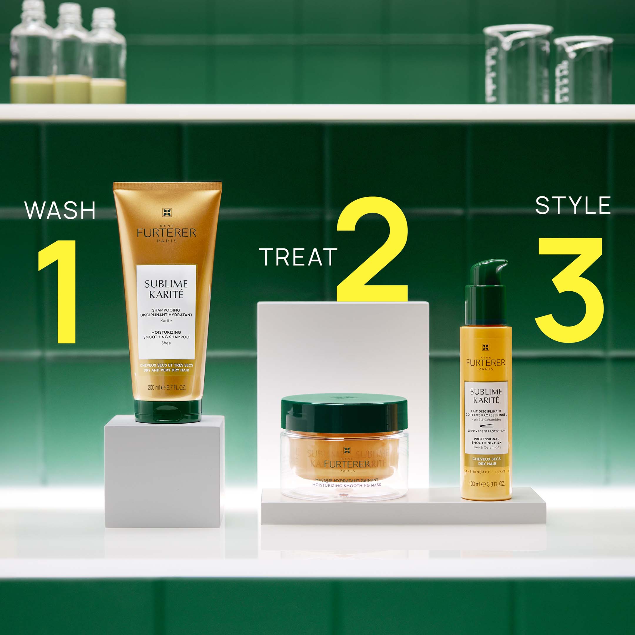 René Furterer Professional Smoothing Milk With Shea - Sublime Karité 100Ml