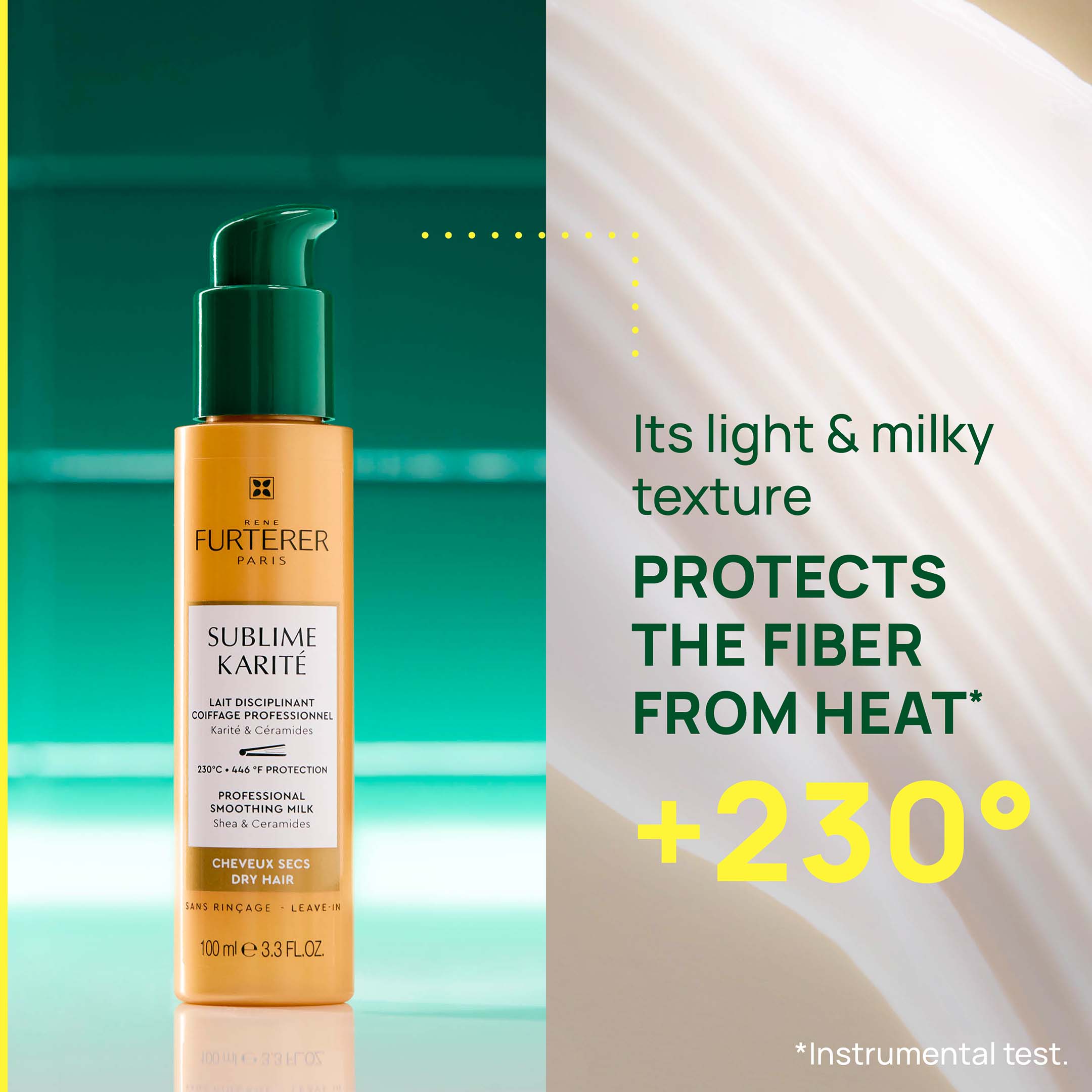 René Furterer Professional Smoothing Milk With Shea - Sublime Karité 100Ml