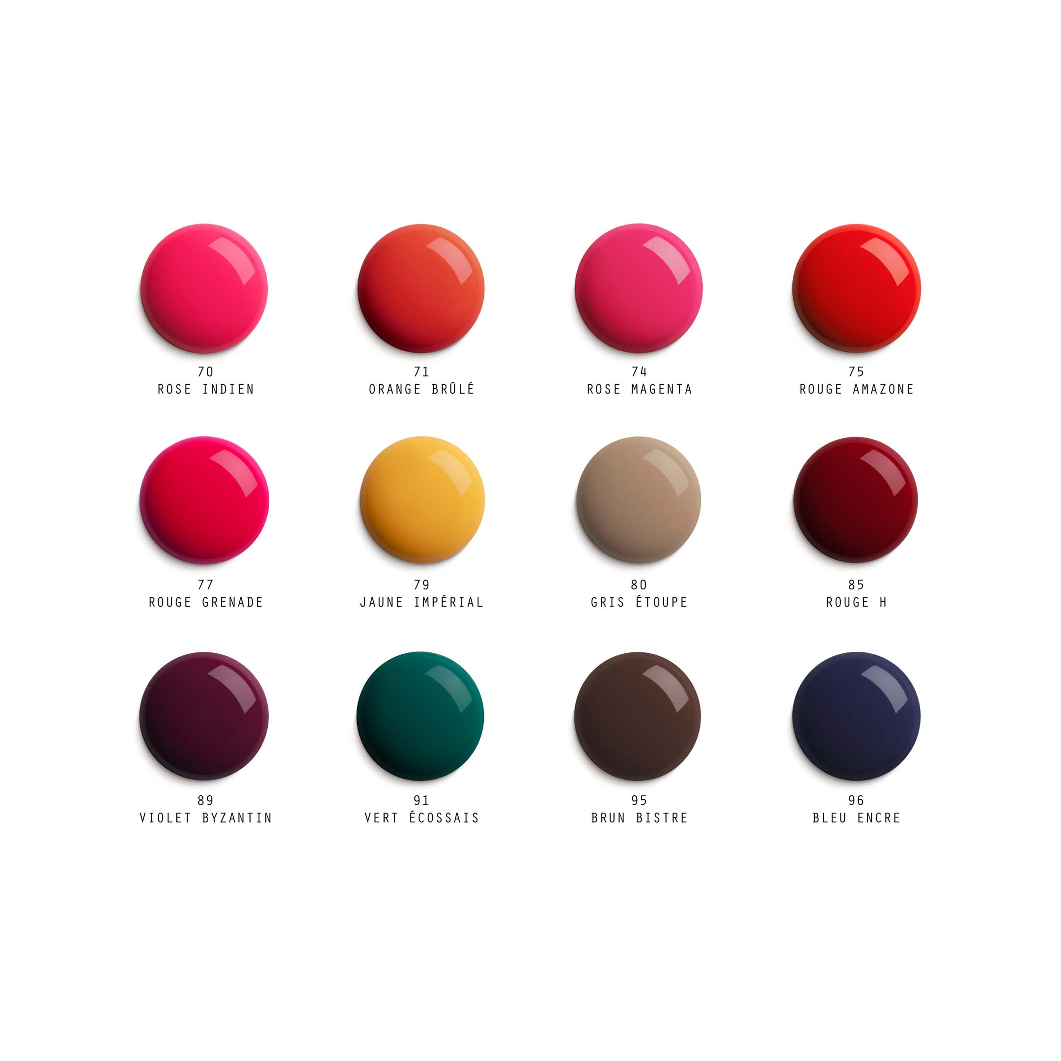 Les Mains Hermes Nail Polish