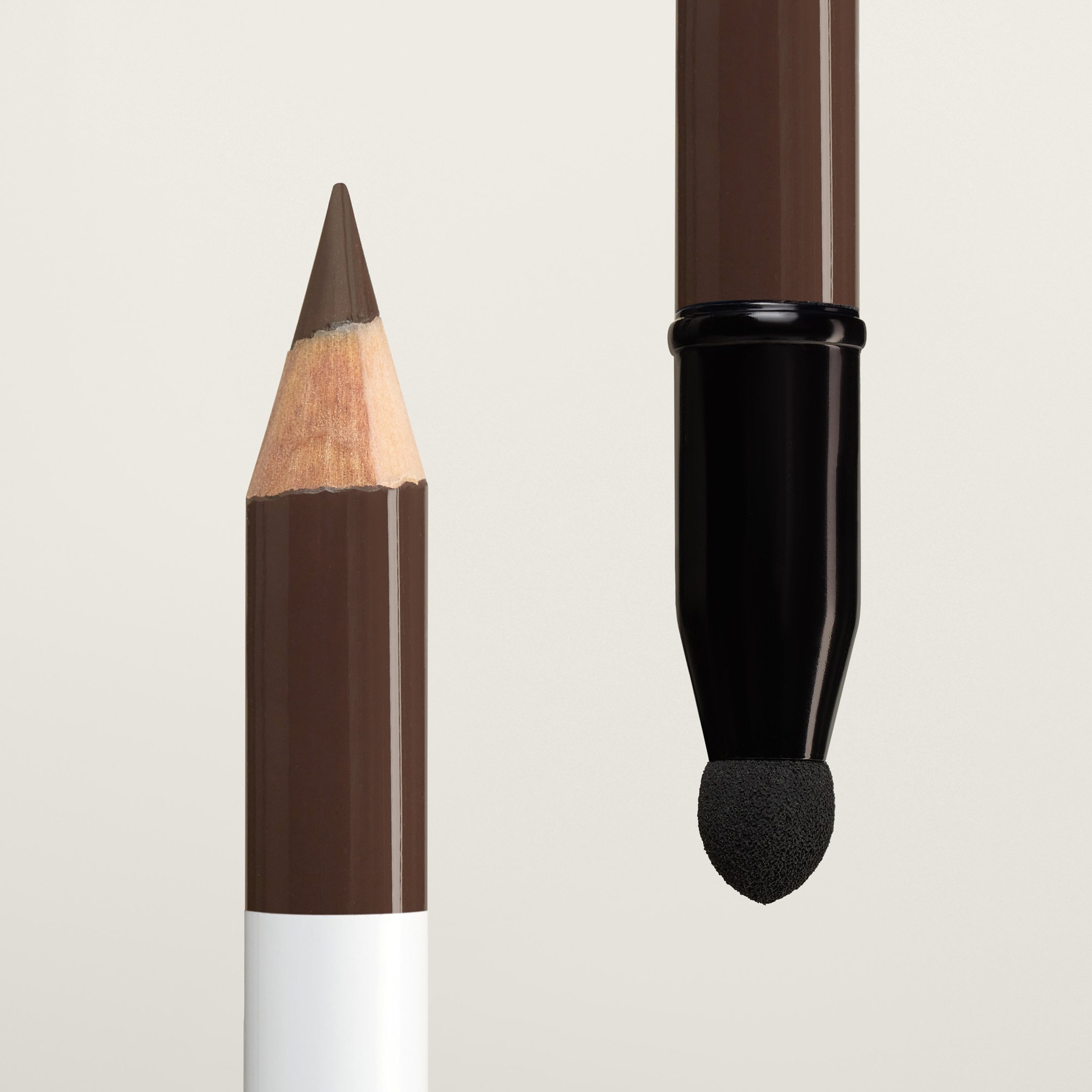 Trait d'Hermès, crayon de couleurs pour les yeux , Brun Bistre