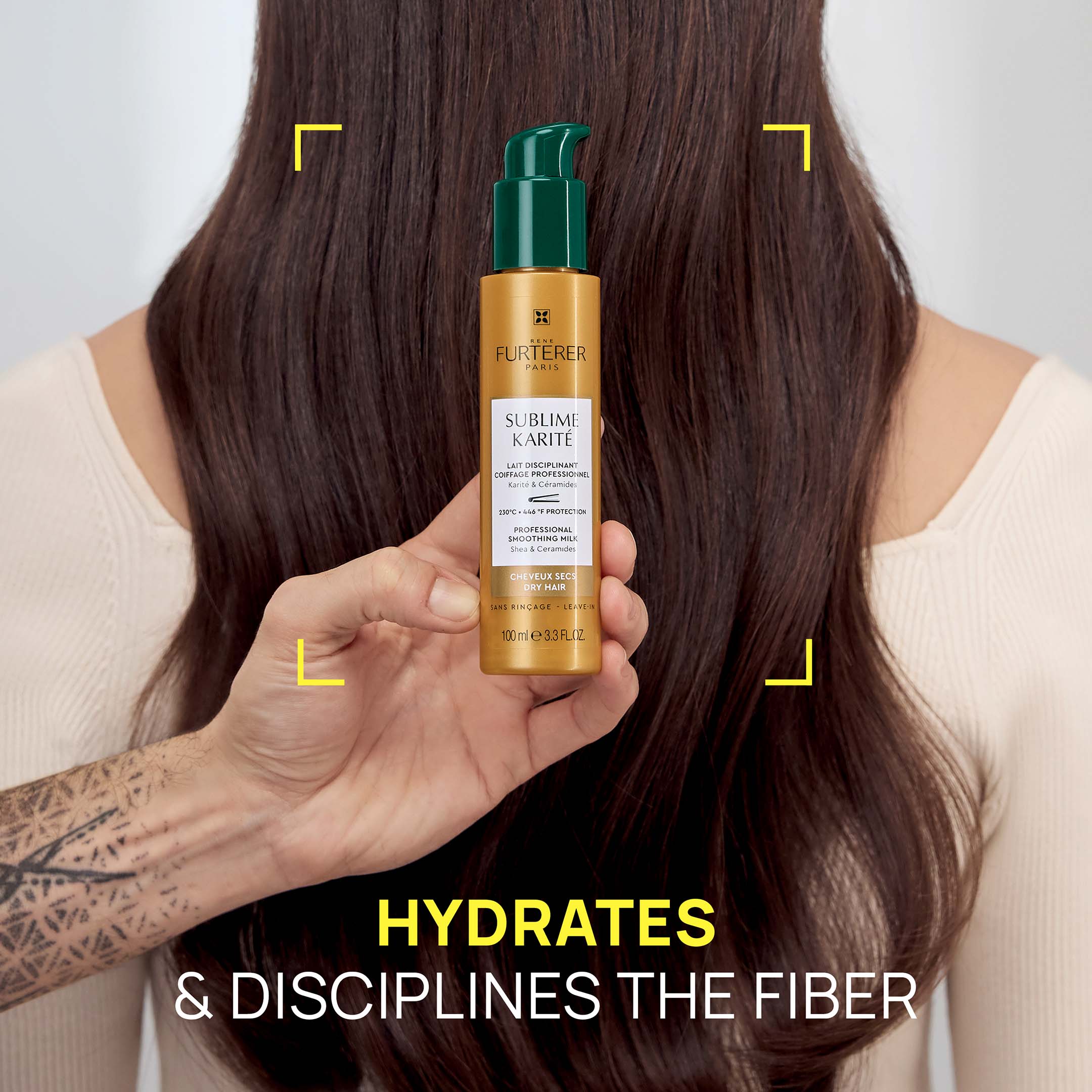 René Furterer Professional Smoothing Milk With Shea - Sublime Karité 100Ml