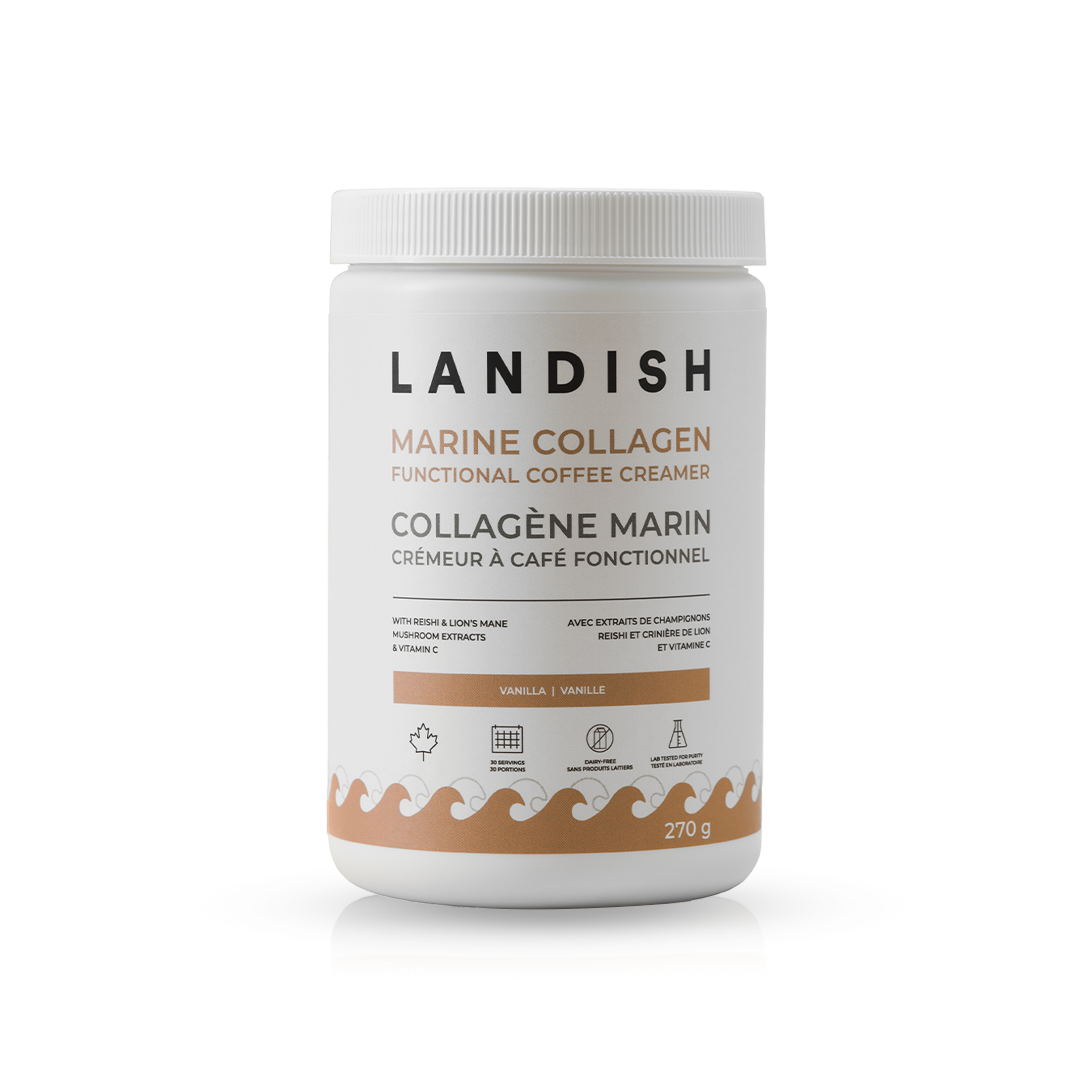 Marine Collagen Functional Coffee Creamer
