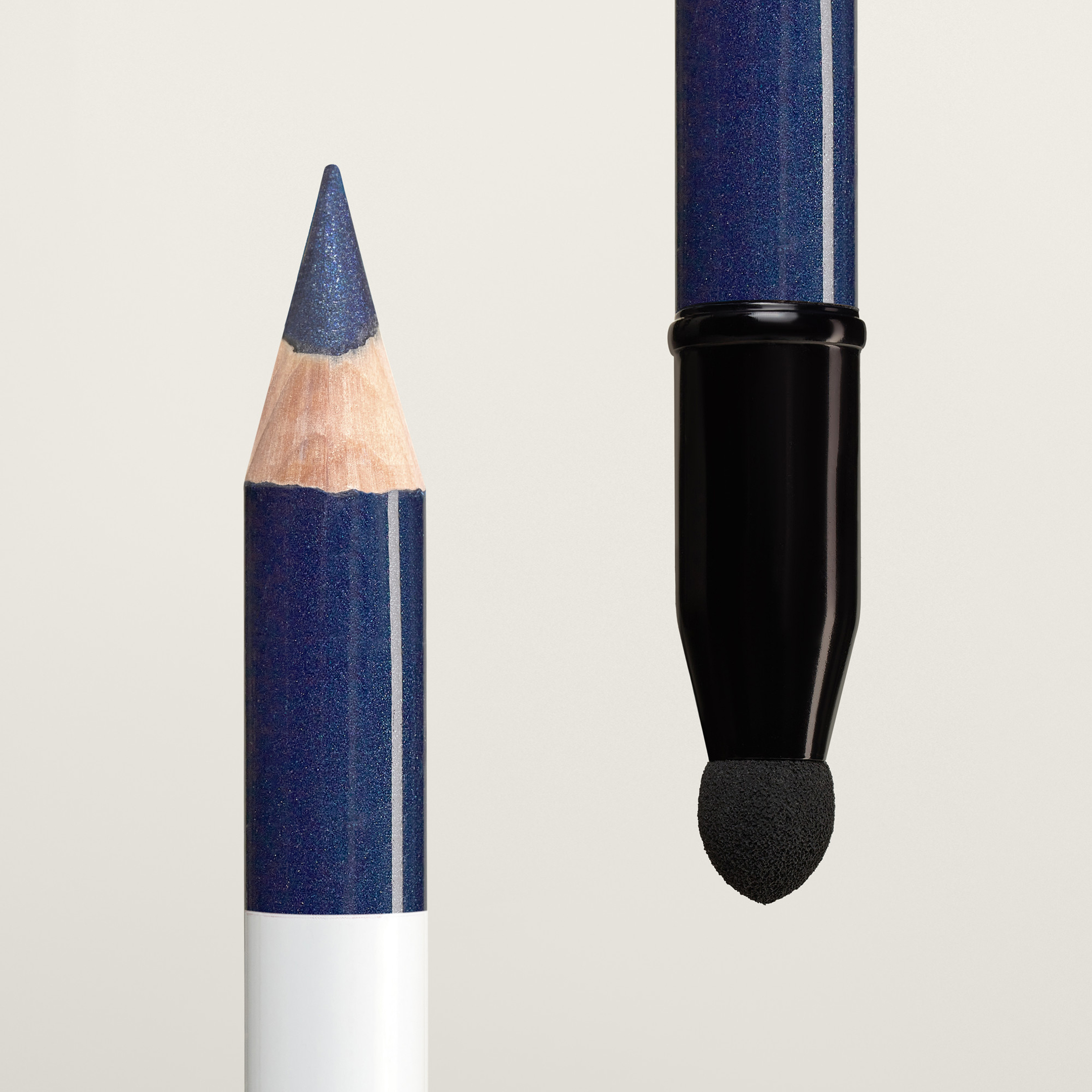 Trait d'Hermès, crayon de couleurs pour les yeux , Brun Bistre