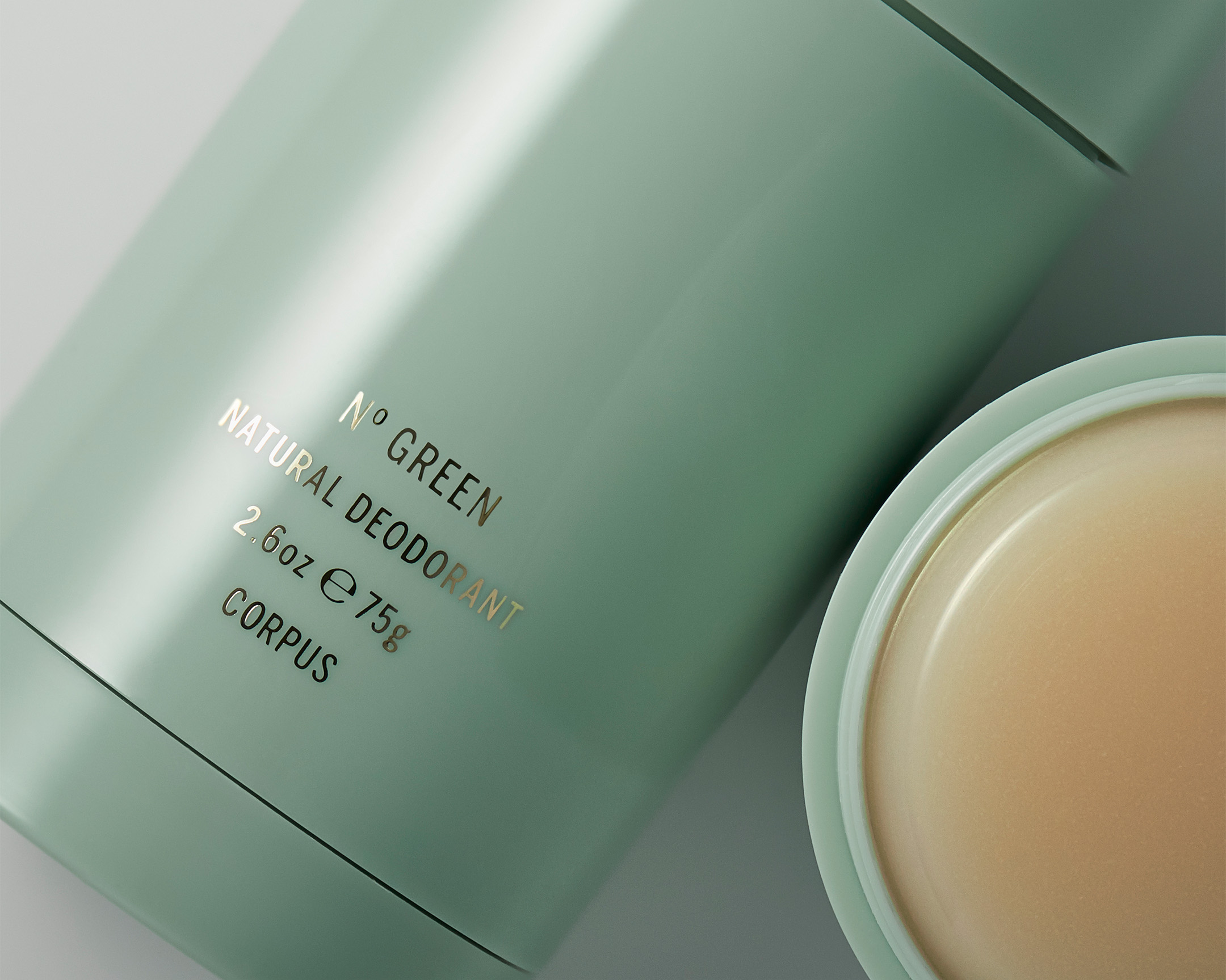 No. Green Deodorant Stick