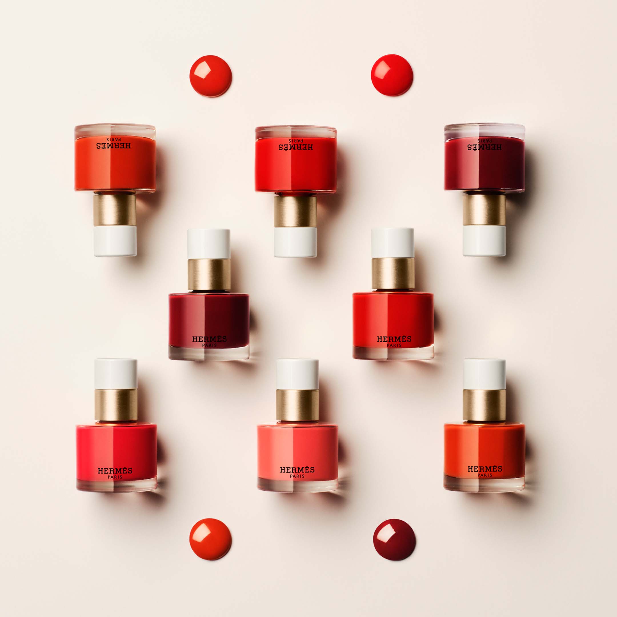 Les Mains Hermes Nail Polish