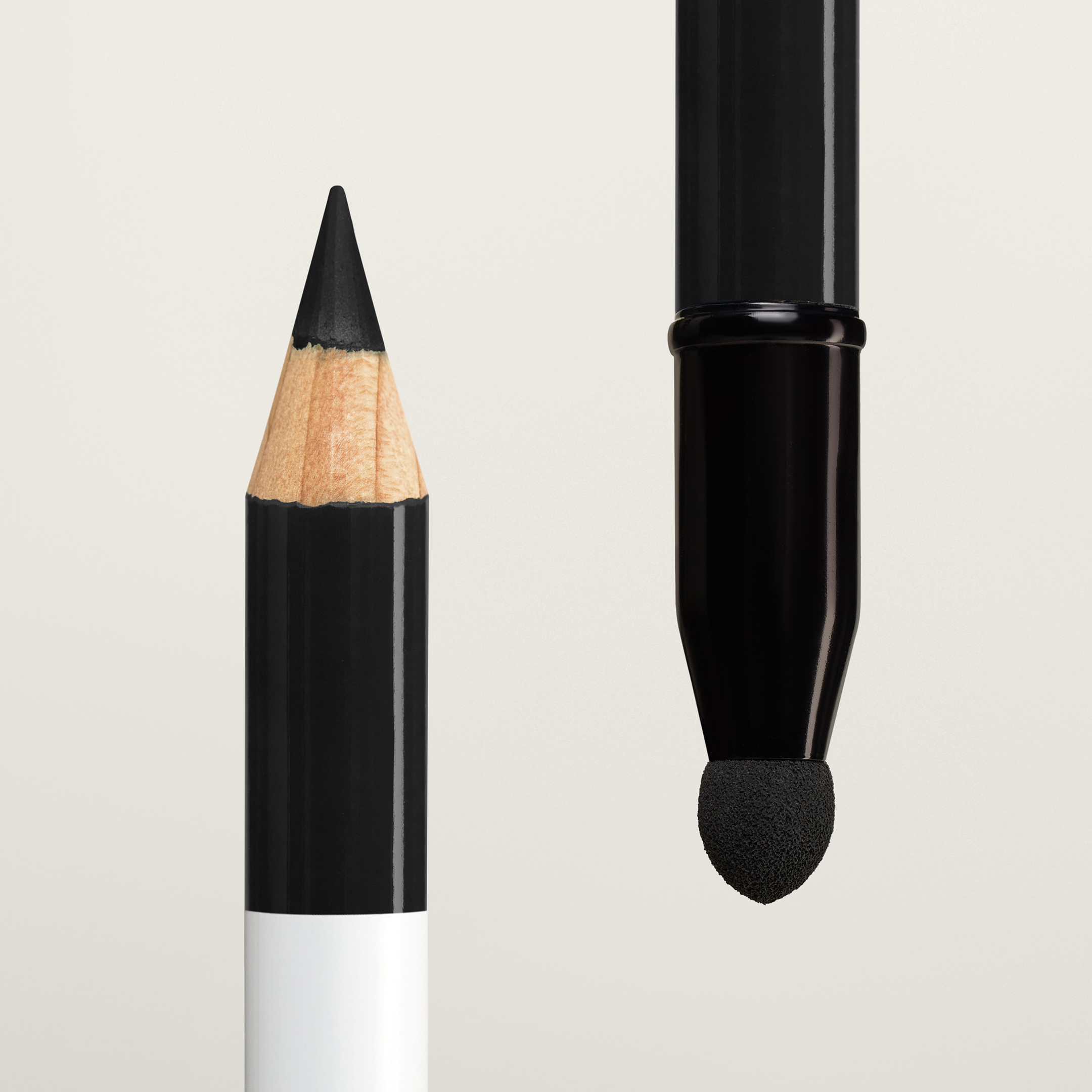 Trait d'Hermès, crayon de couleurs pour les yeux , Brun Bistre