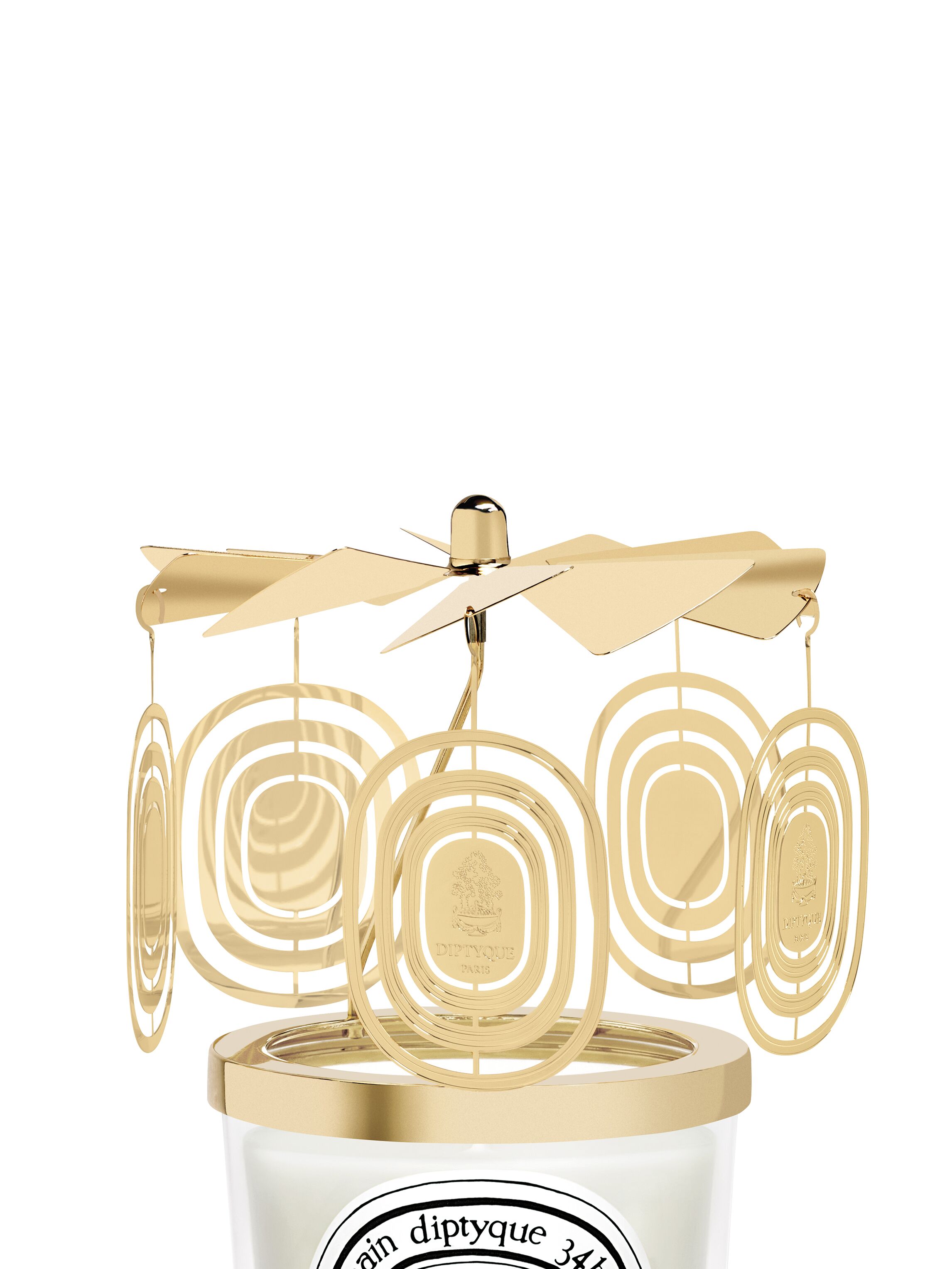 HOLIDAY CAROUSEL - FOR CLASSIC CANDLE