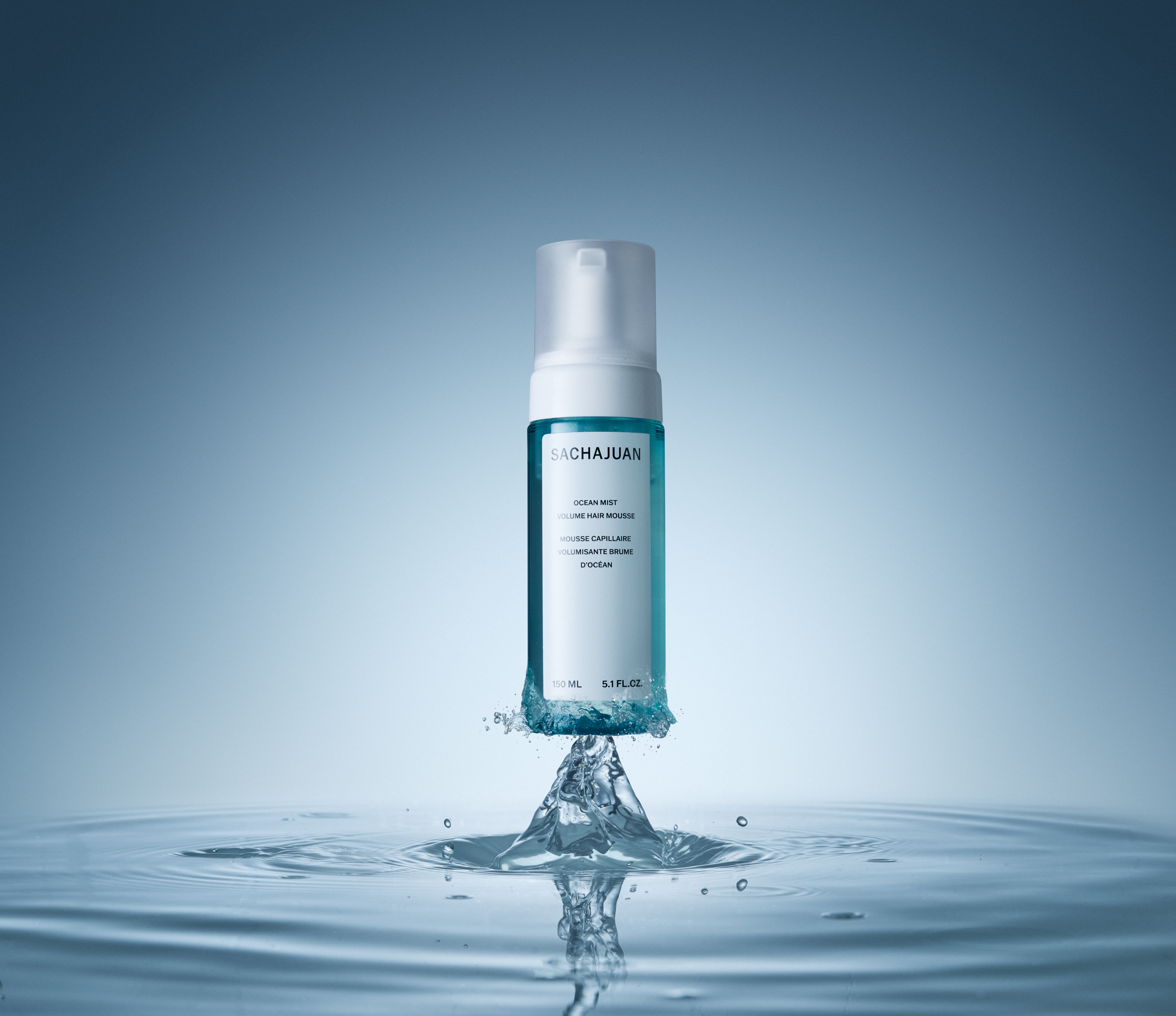 Mousse Capillaire Volumisante Brume D'Ocean