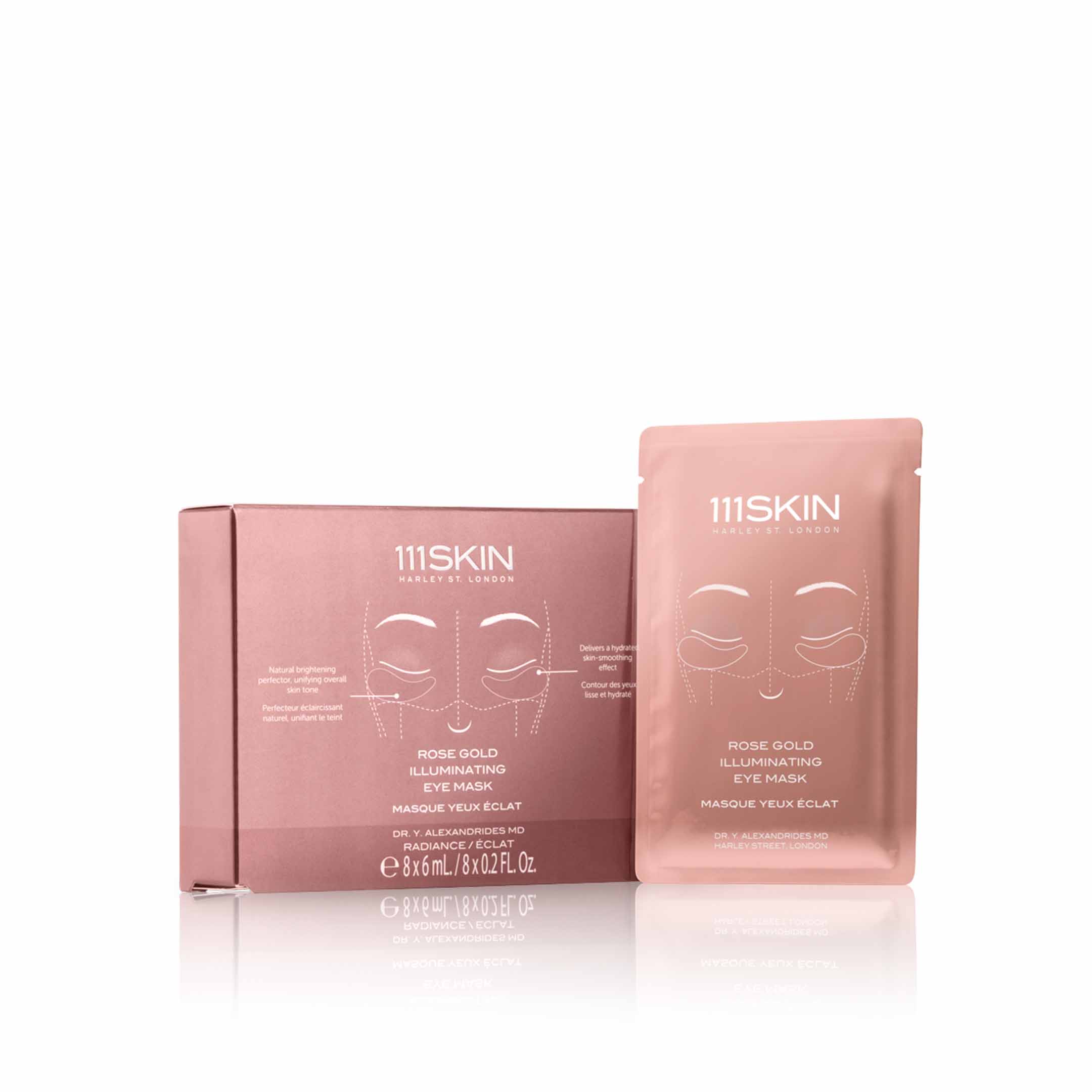 Rose Gold Radiance Illuminating Eye Mask Box (8)