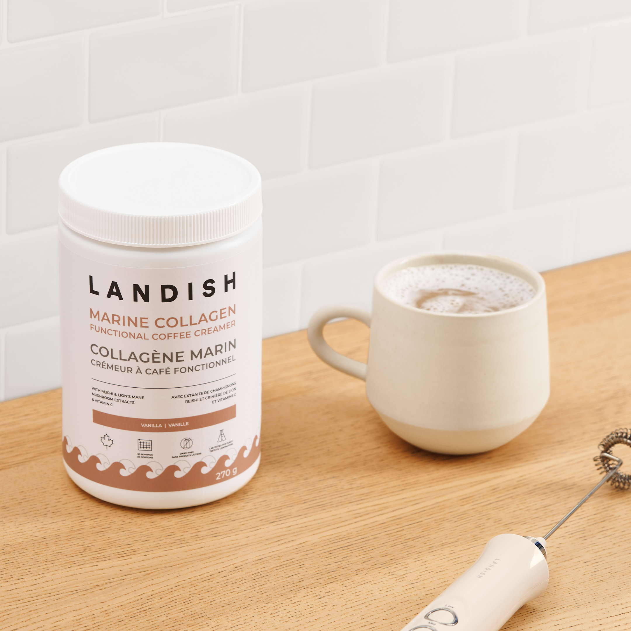 Marine Collagen Functional Coffee Creamer