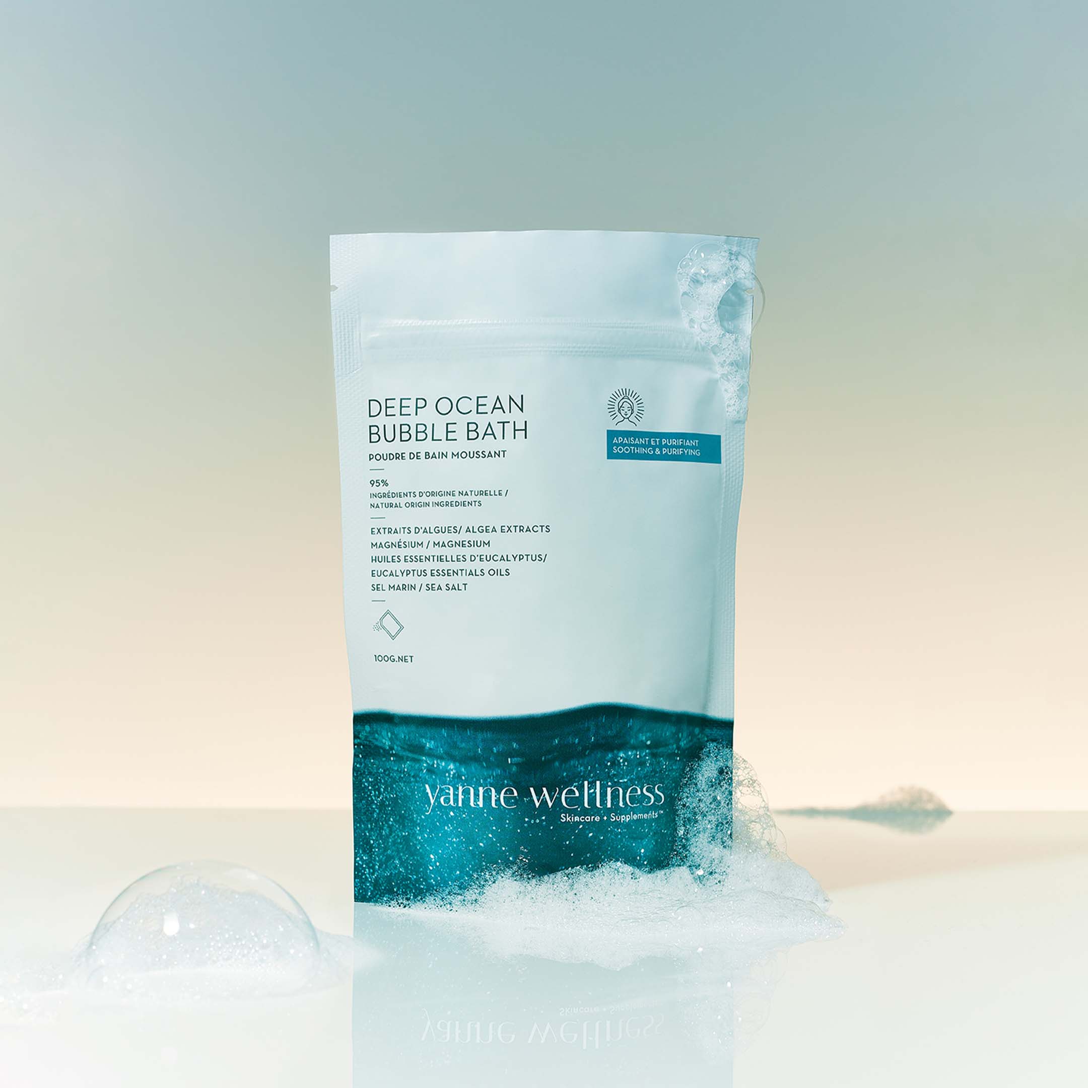 Deep Ocean Bubble Bath