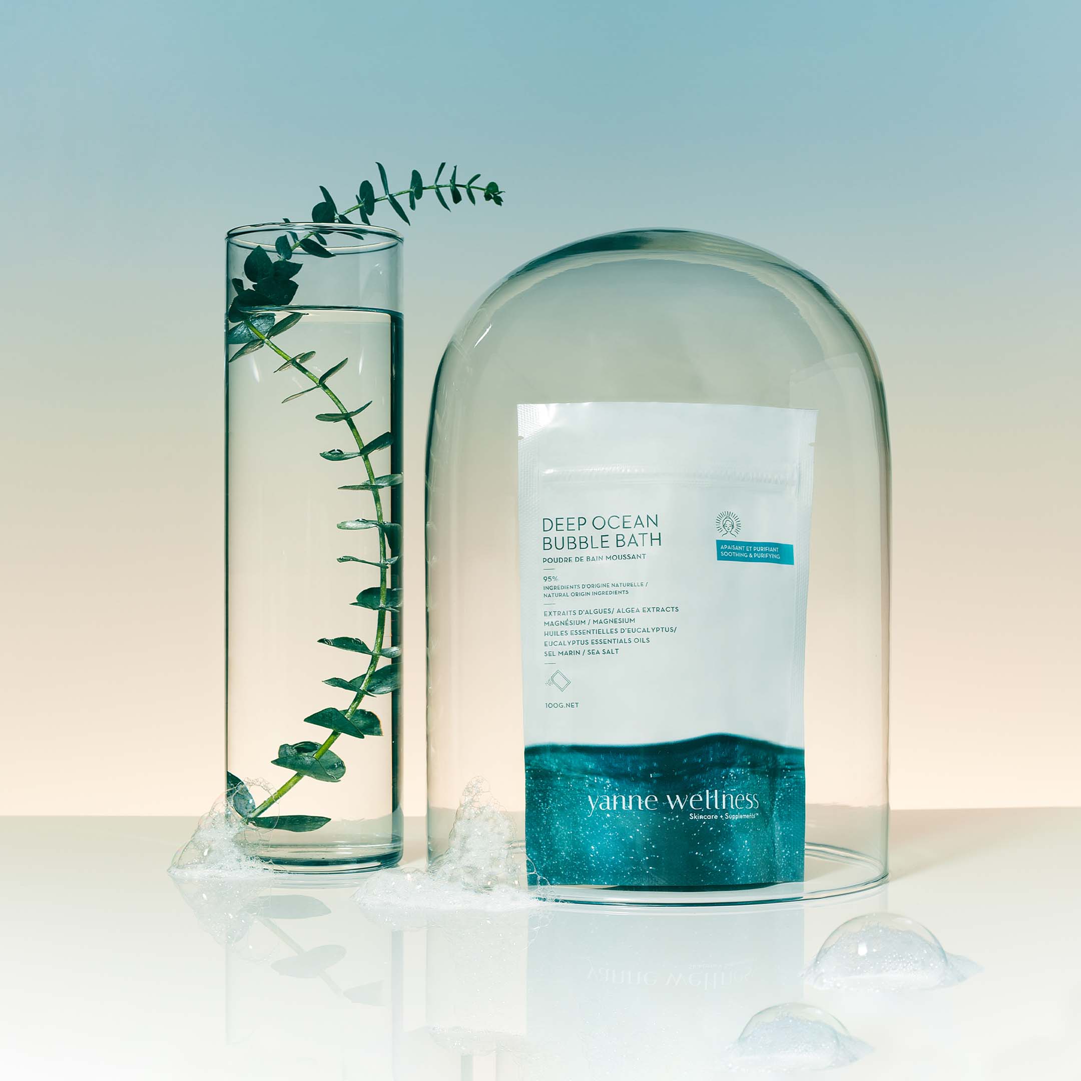 Deep Ocean Bubble Bath