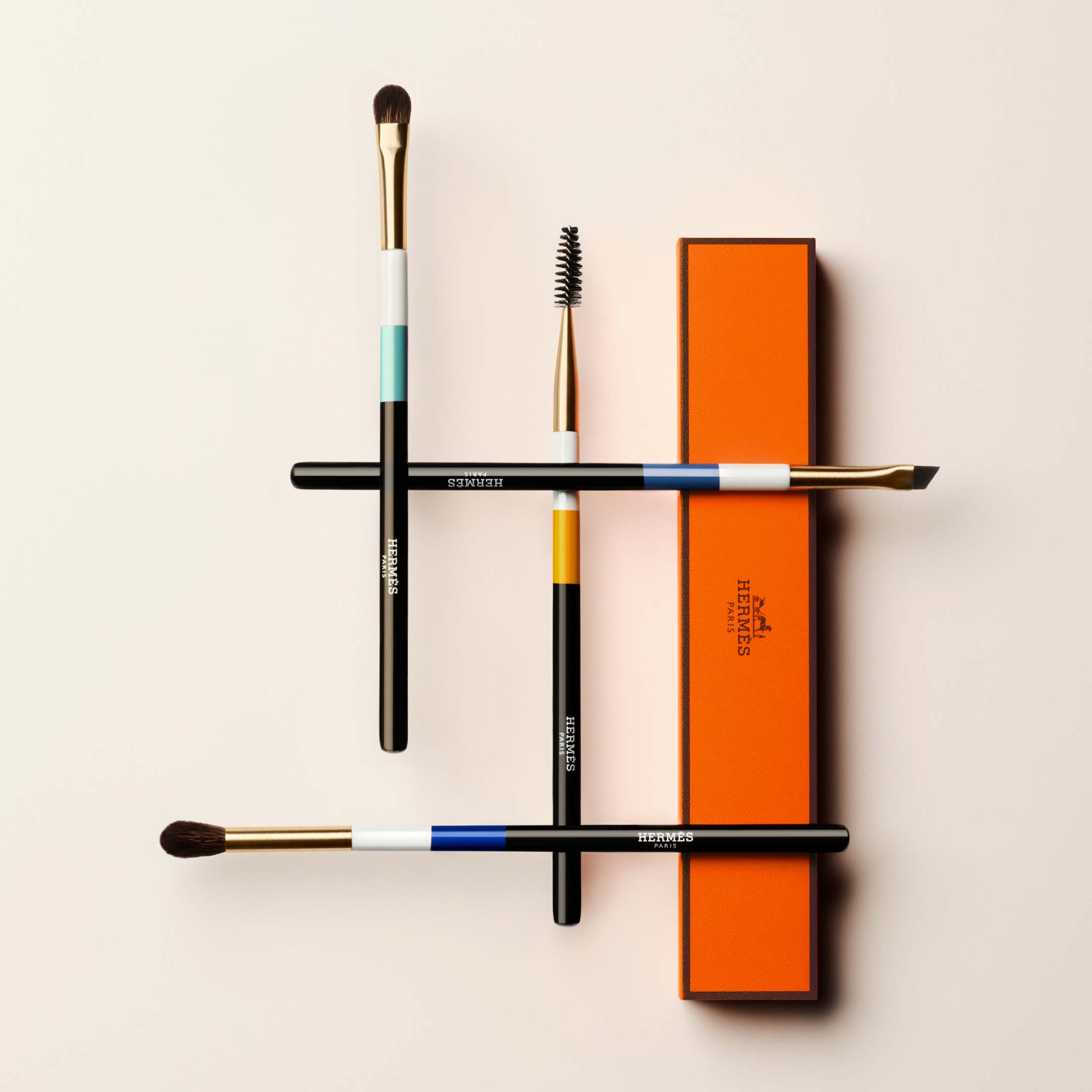 Les Pinceaux Hermes Ombres D'Hermes Eyeshadow Eyeliner Brush