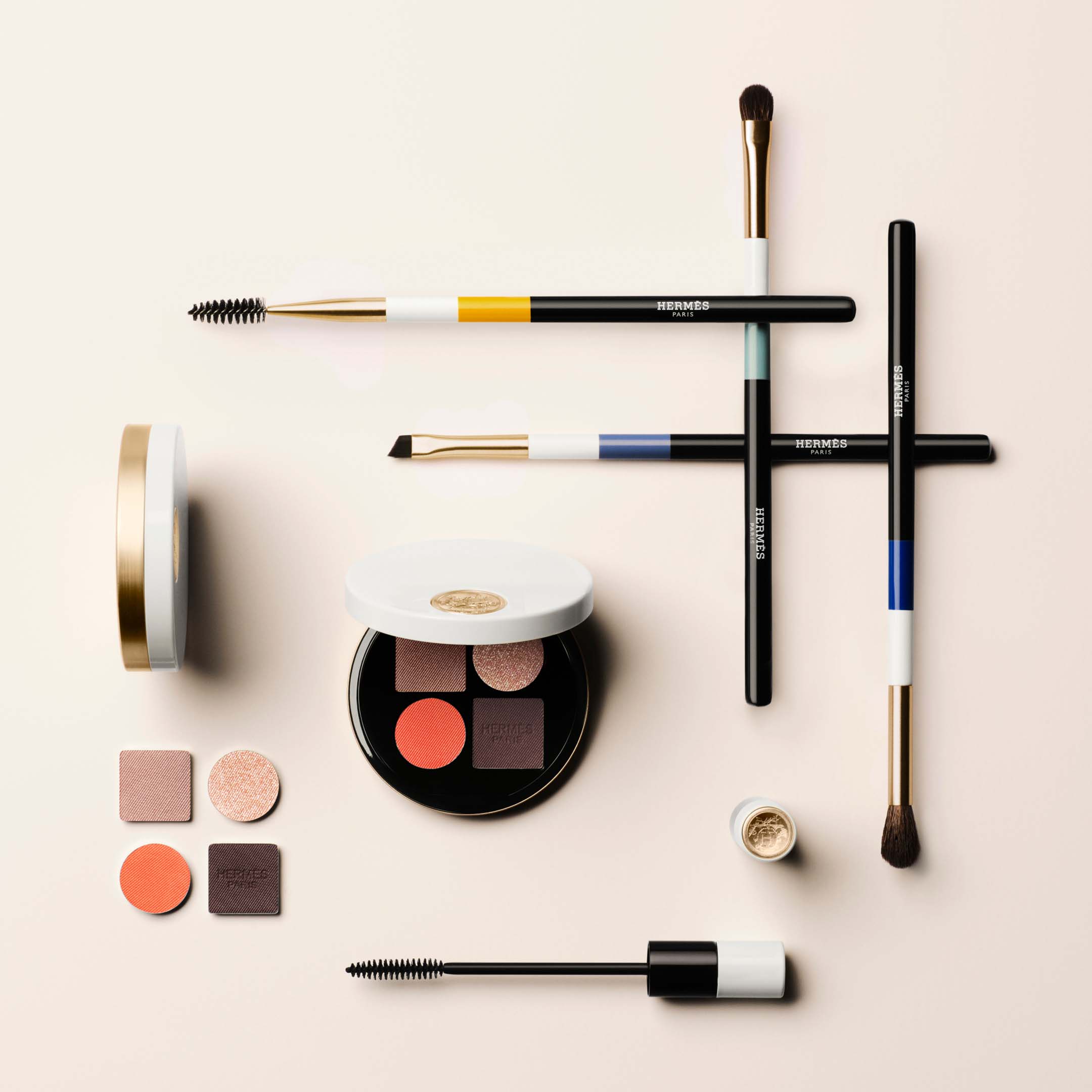 Les Pinceaux Hermes Ombres D'Hermes Eyeshadow Eyeliner Brush