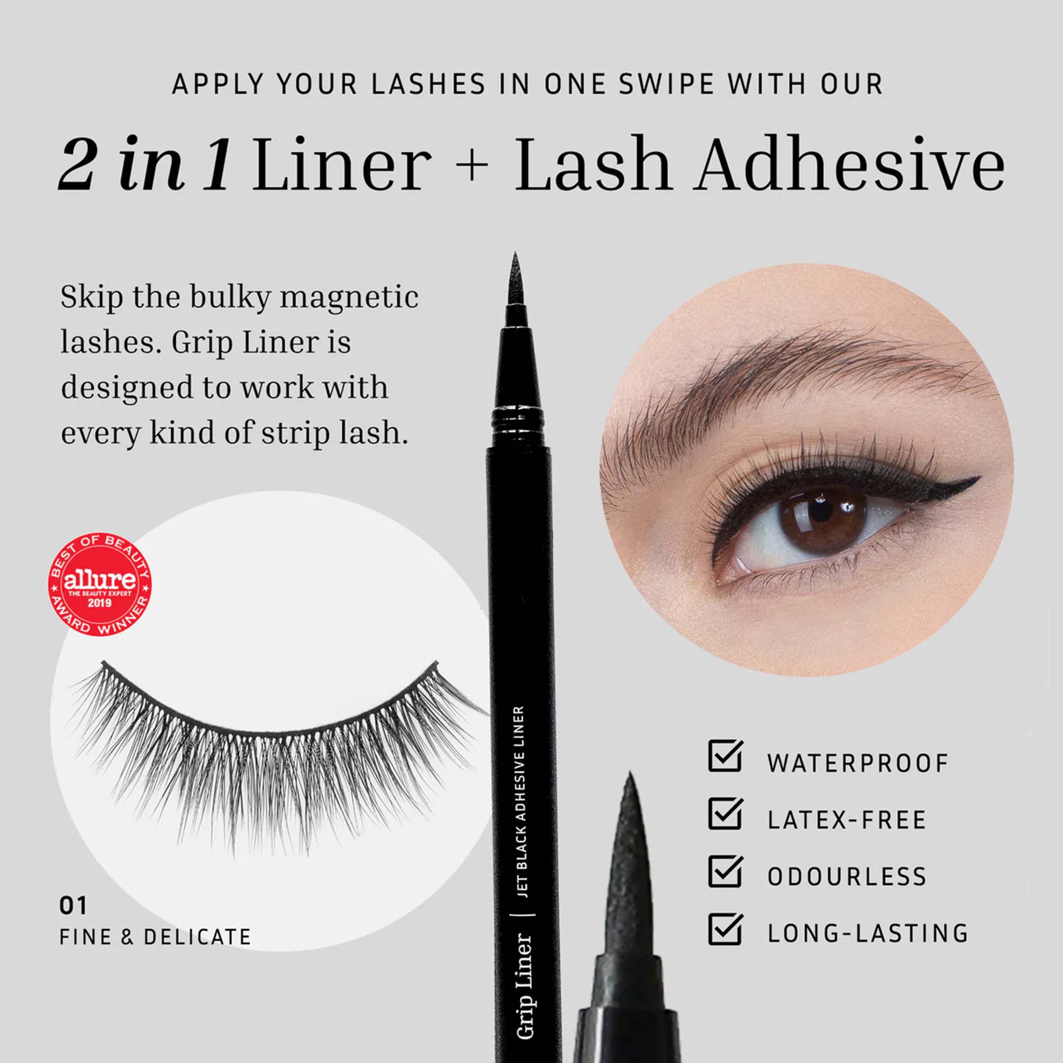 Grip Liner Adhesive
