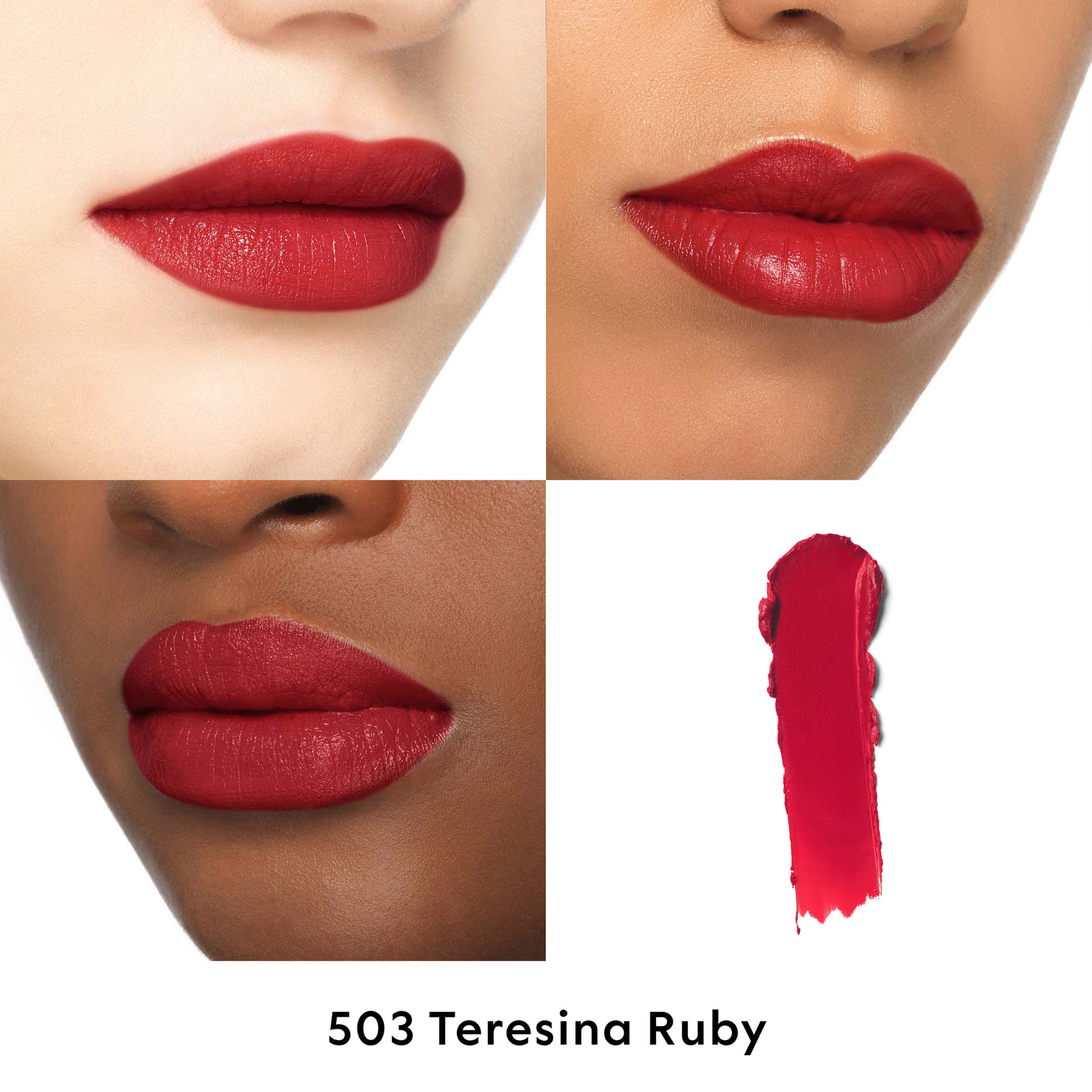 Rouge à Lèvres Satin Longue Tenue