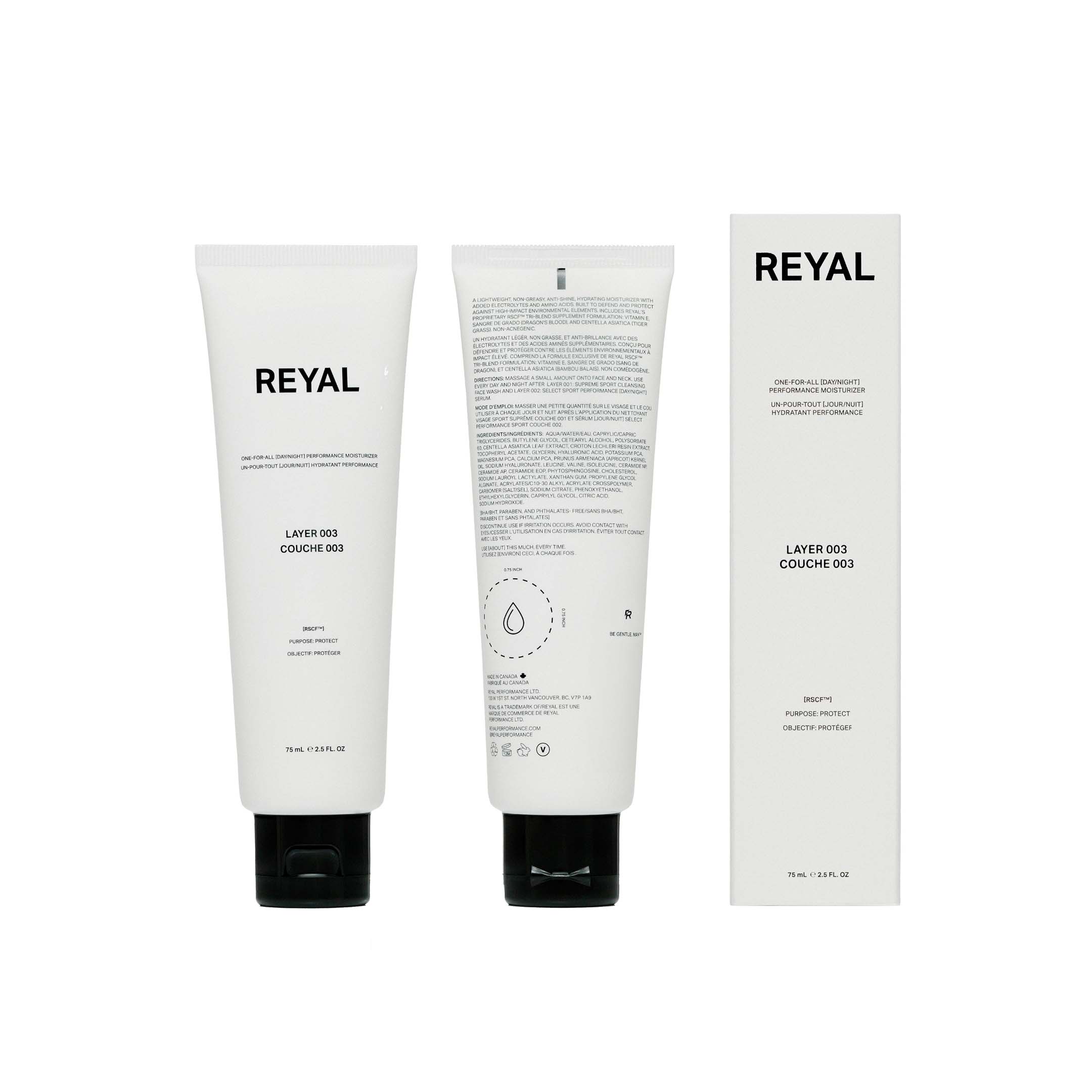 One-For-All [Day/Night] Hydrating Moisturizer For Men