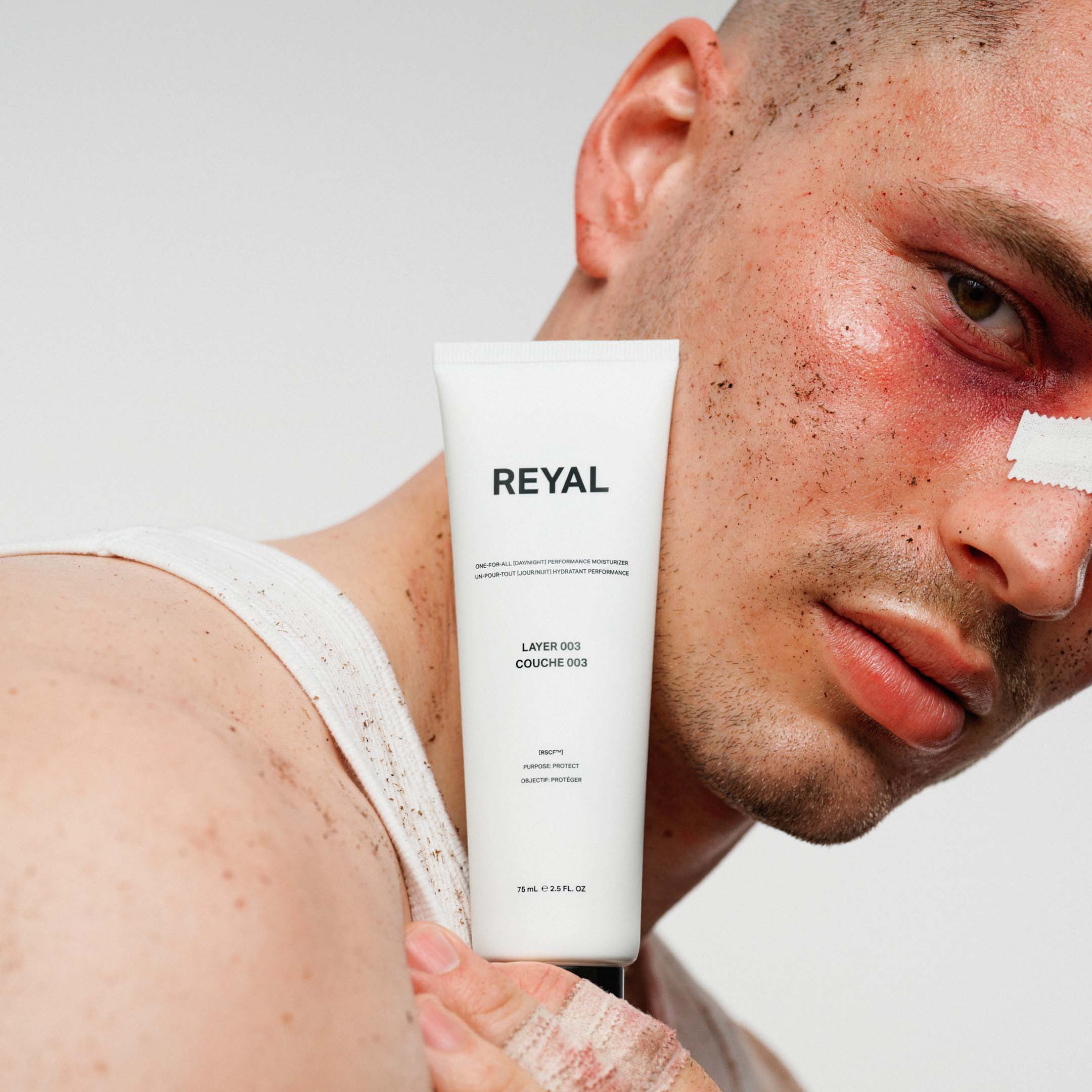 One-For-All [Day/Night] Hydrating Moisturizer For Men